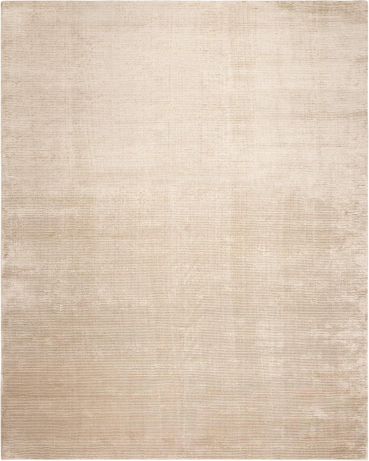 Mirage MIR234 Hand Loomed Indoor Area Rug - Light Silver - 5'x8' - Safavieh.