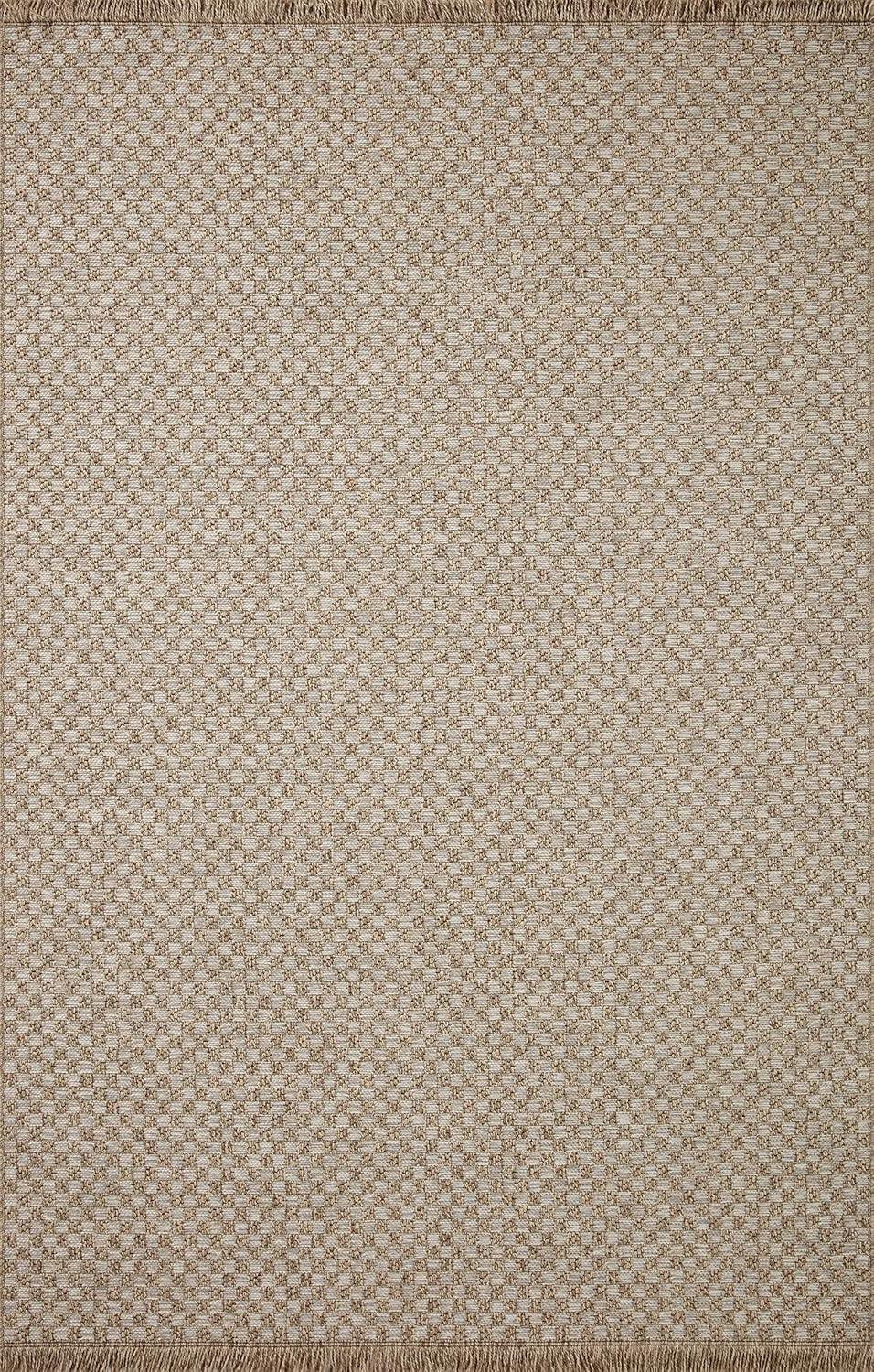 Natural Beige Flat Woven Polypropylene Runner Rug 2'-3" x 10'-0"