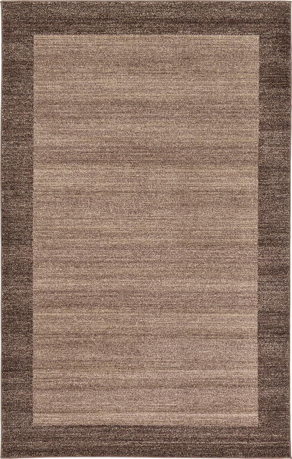 Unique Loom Del Mar Abigail Solid Indoor Woven Area Rug