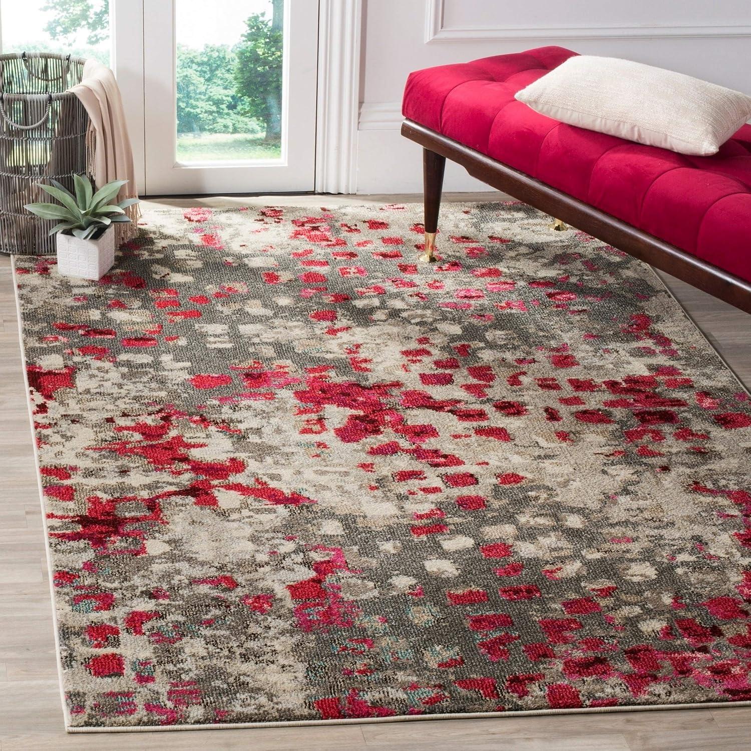 Monaco MNC225 Power Loomed Indoor Rug - Safavieh