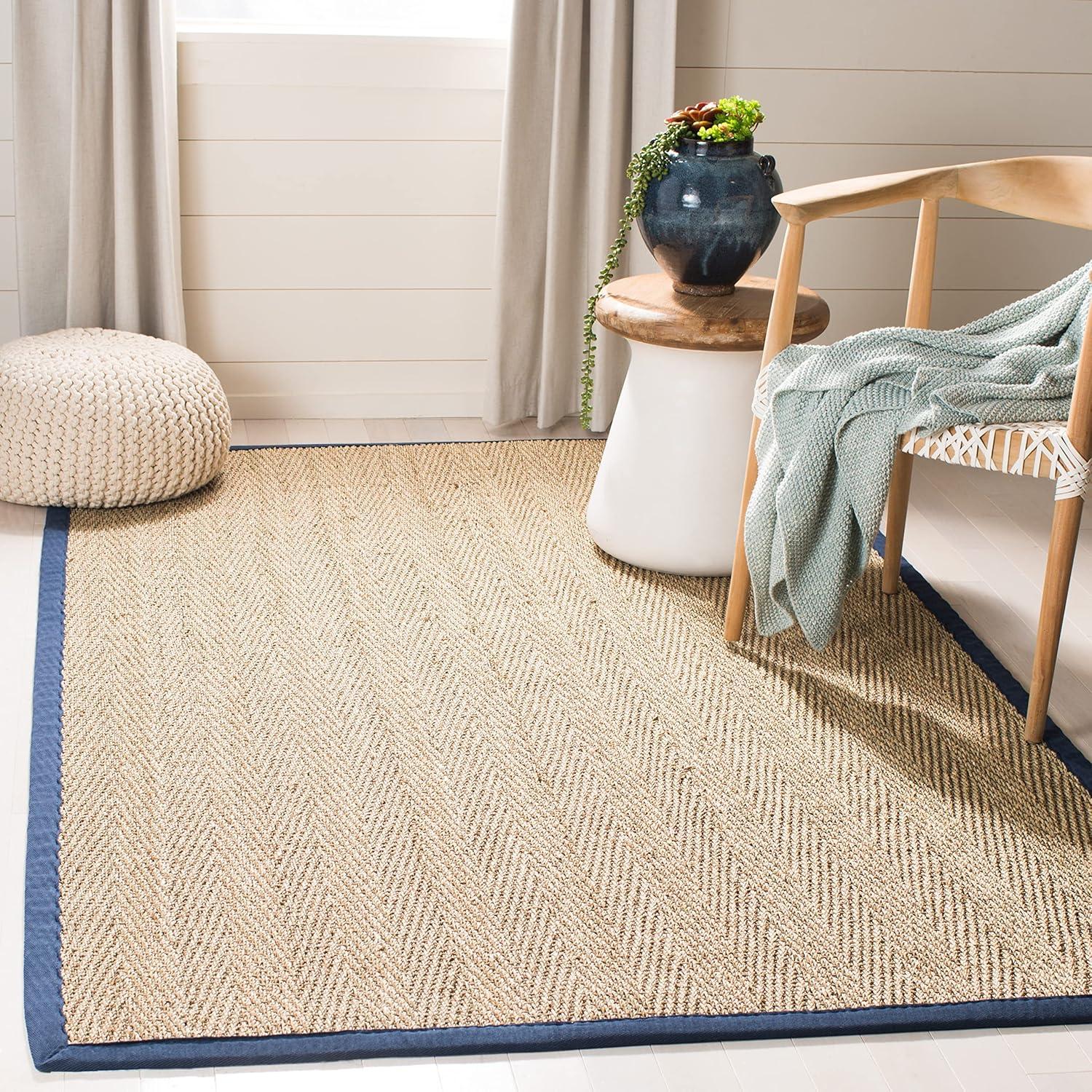 Natural Fiber NF115 Power Loomed Area Rug  - Safavieh