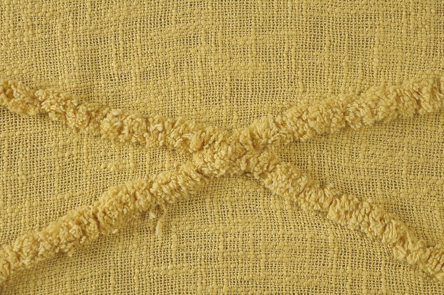 Evette Rios Terracotta Fringed Handmade Woven Throw Blanket & Reviews | Wayfair