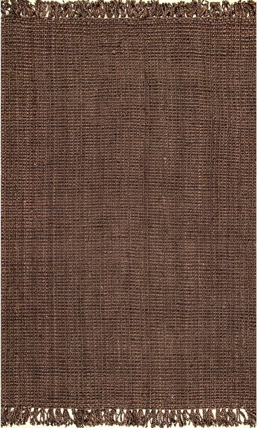 Nuloom Daniela Farmhouse Chunky Jute Indoor Area Rug