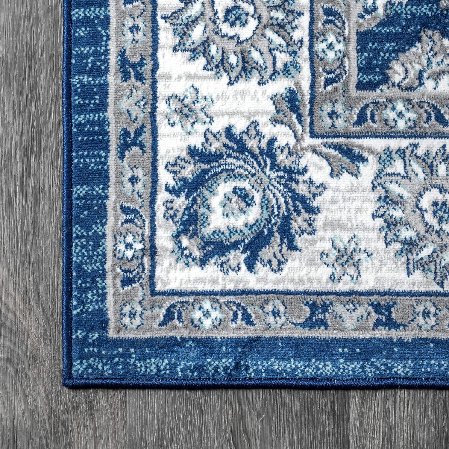 Modern Persian Vintage Moroccan Traditional Runner Rug - JONATHAN Y