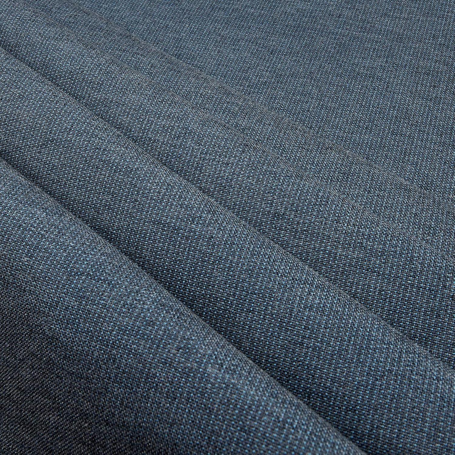 Outdoor Blue Denim Water Repellent Upholstery Fabric