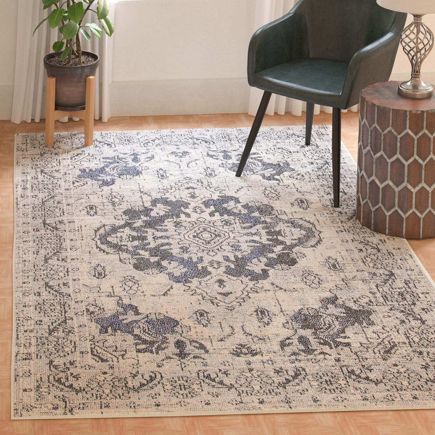 Monaco MNC243 Power Loomed Indoor Rug - Safavieh