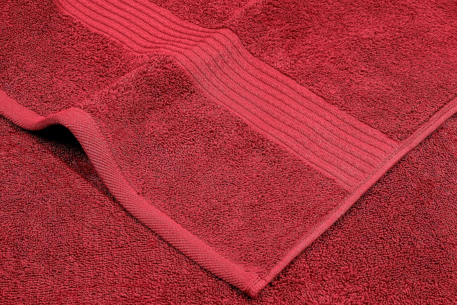 Madison Park Signature 800GSM Ultra-Soft 100% Cotton Absorbent Towel Set