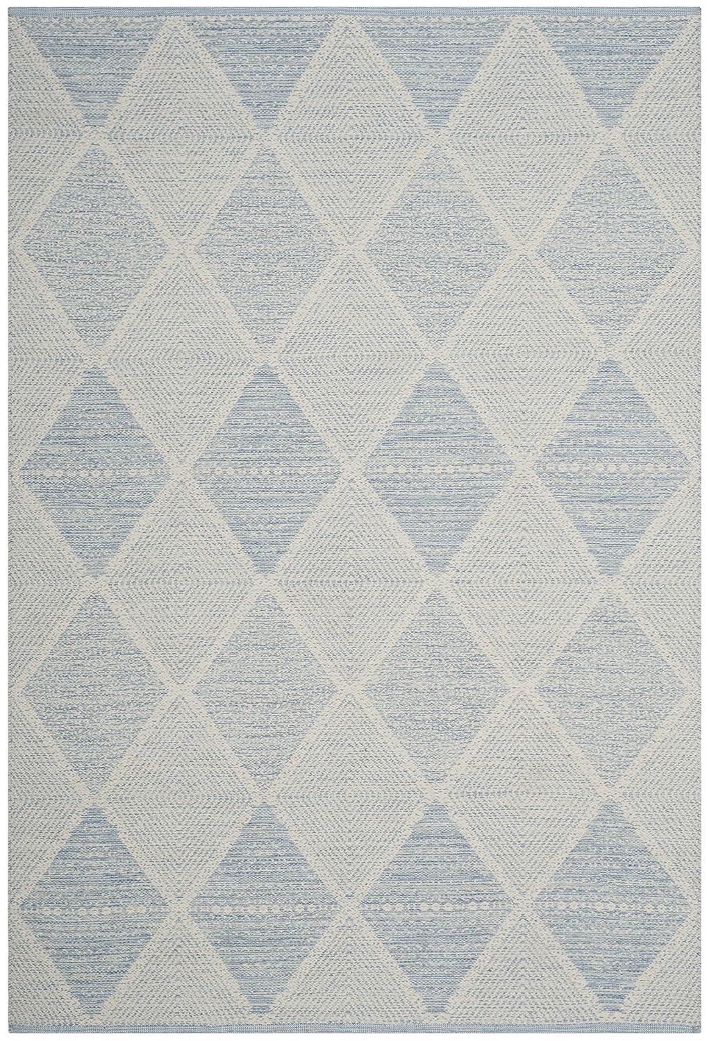Montauk MTK822 Hand Woven Indoor Area Rug - Light Blue - 5'x8' - Safavieh.