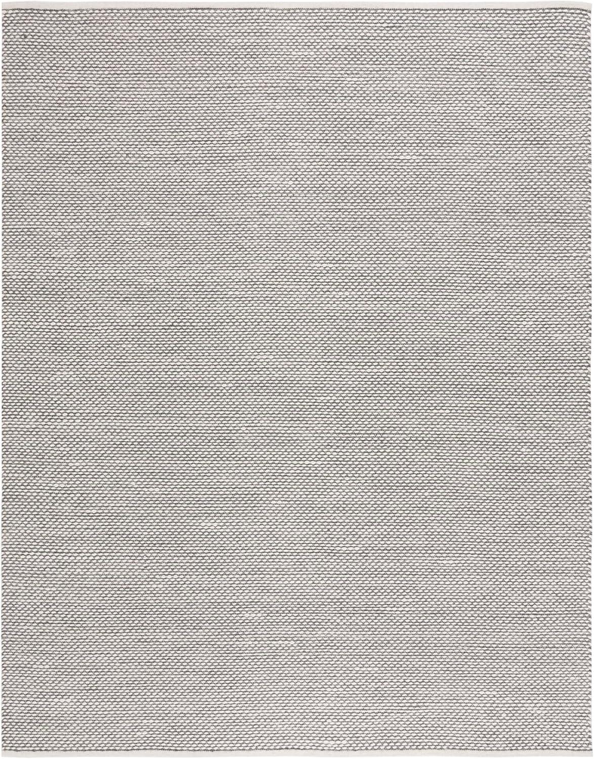 Vermont VRM650 Flat Weave Indoor Area Rug - Grey - 8'x10' - Safavieh