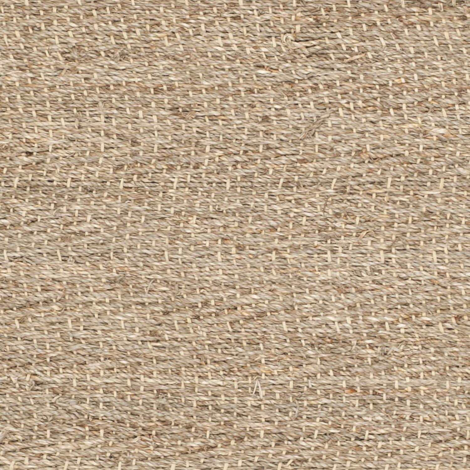 Natural Fiber NF115 Power Loomed Indoor Accent Rug - Natural/Black - 3'x5' - Safavieh