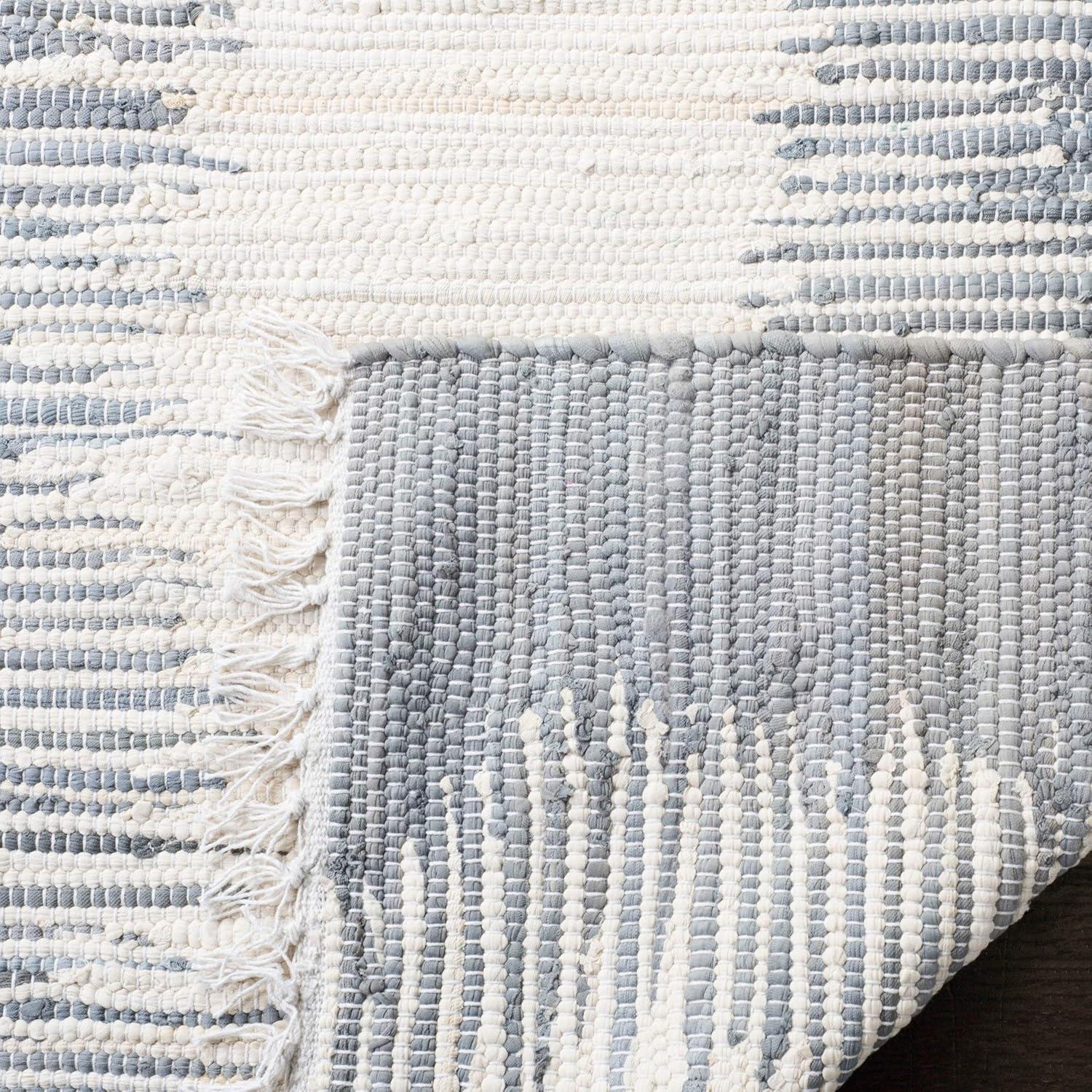 Montauk MTK751 Hand Woven Indoor Area Rug - Grey - 5'x8' - Safavieh