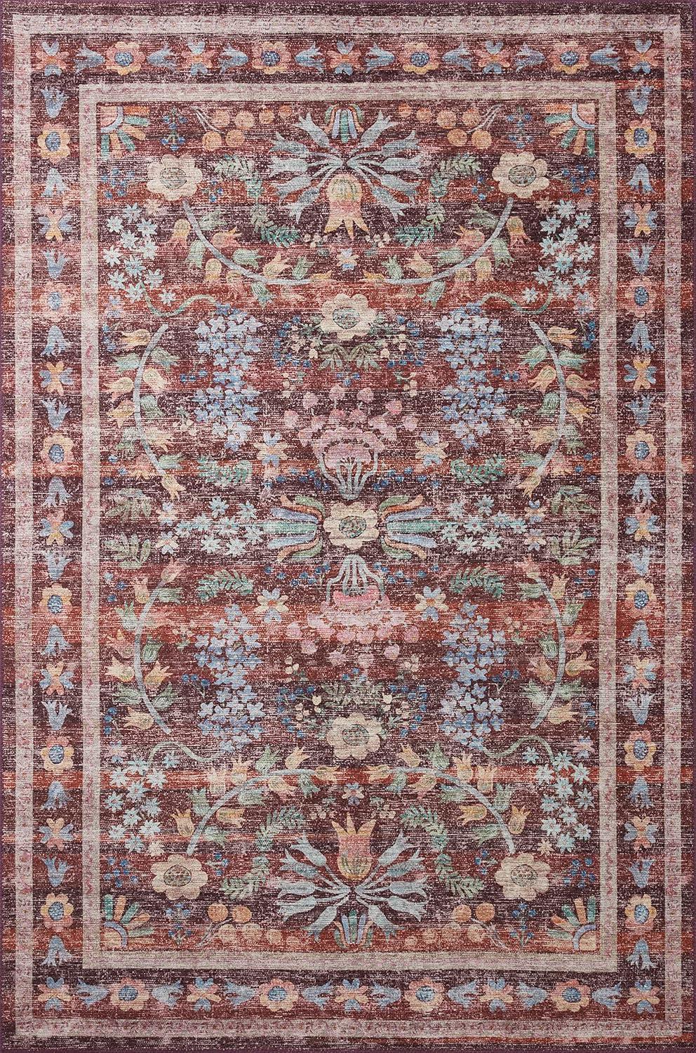 Rifle Paper Co. X Loloi Courtyard Rug