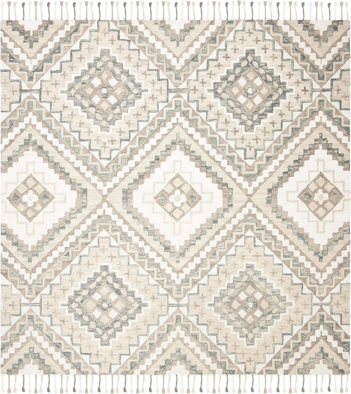 Aspen APN250 Hand Tufted Area Rug  - Safavieh