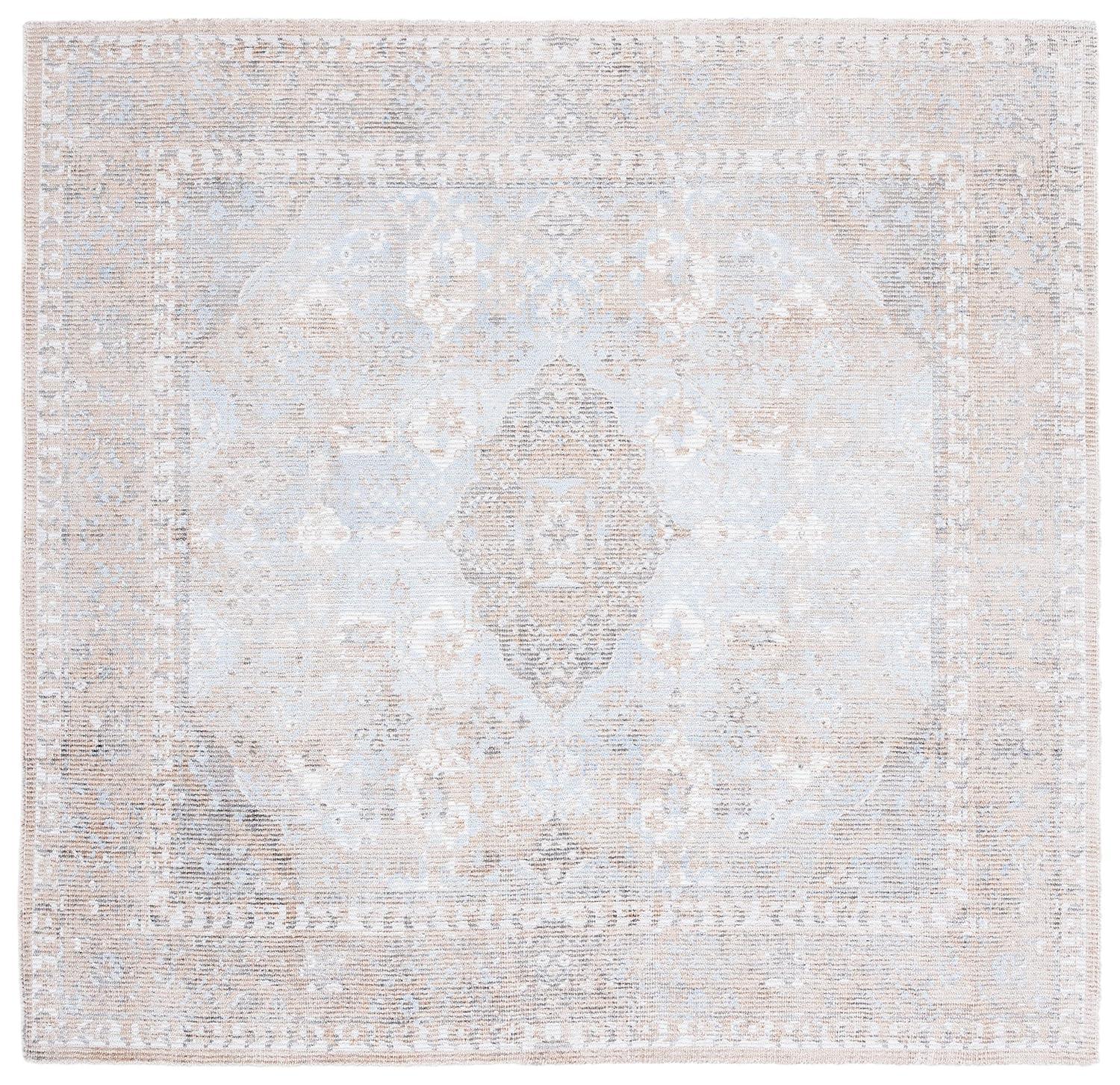 Safavieh Oakland Hand Loomed 50% Wool, 50% Viscose Oriental Rug