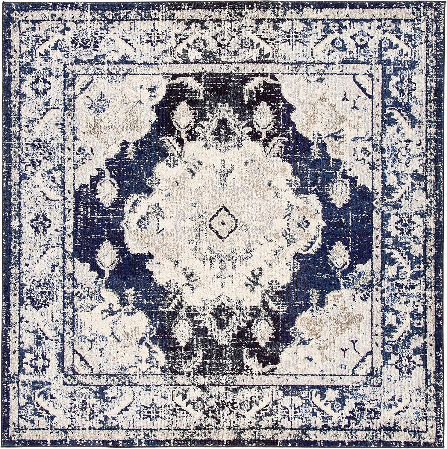 Monaco MNC243 Power Loomed Area Rug  - Safavieh