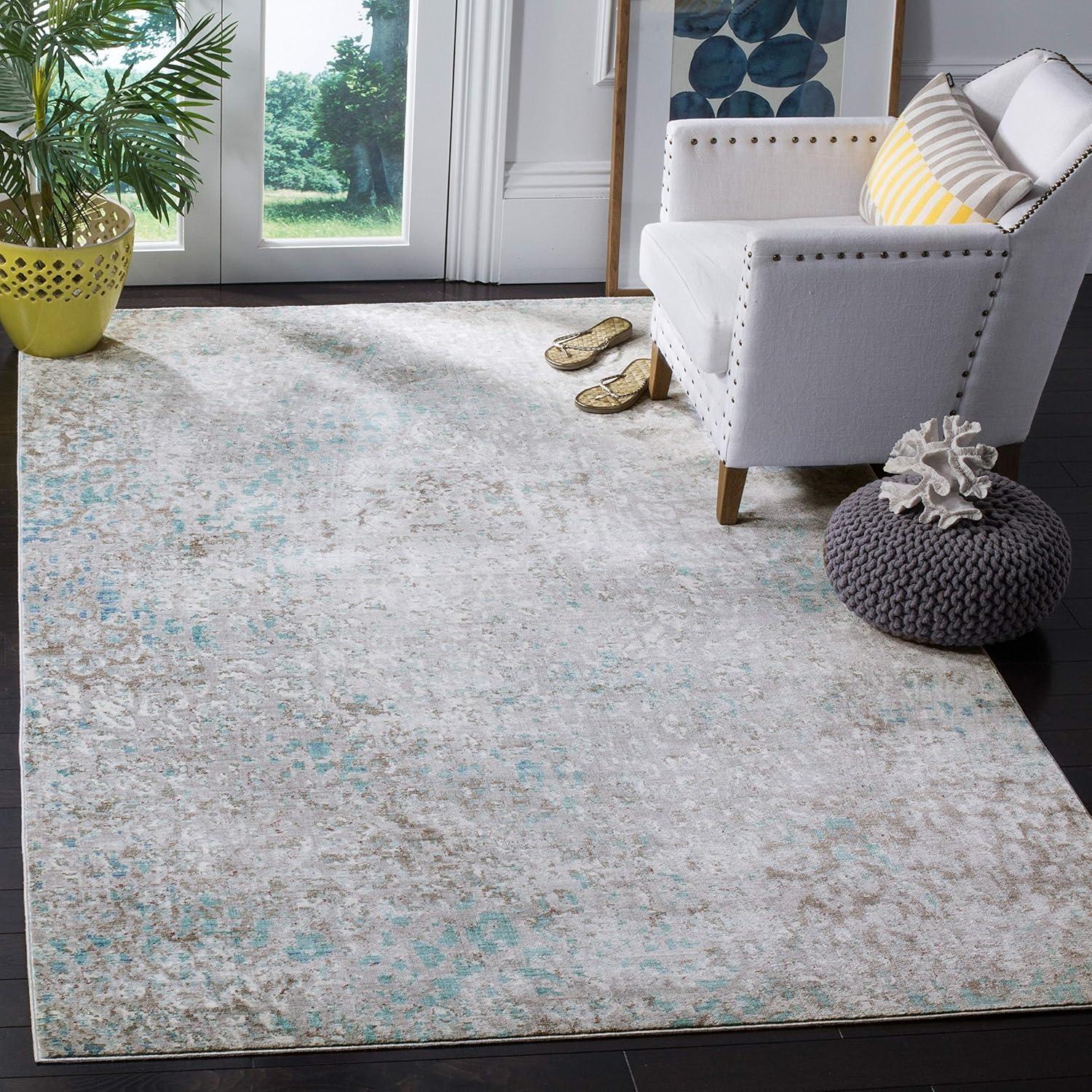 Mystique MYS977 Power Loomed Area Rug  - Safavieh