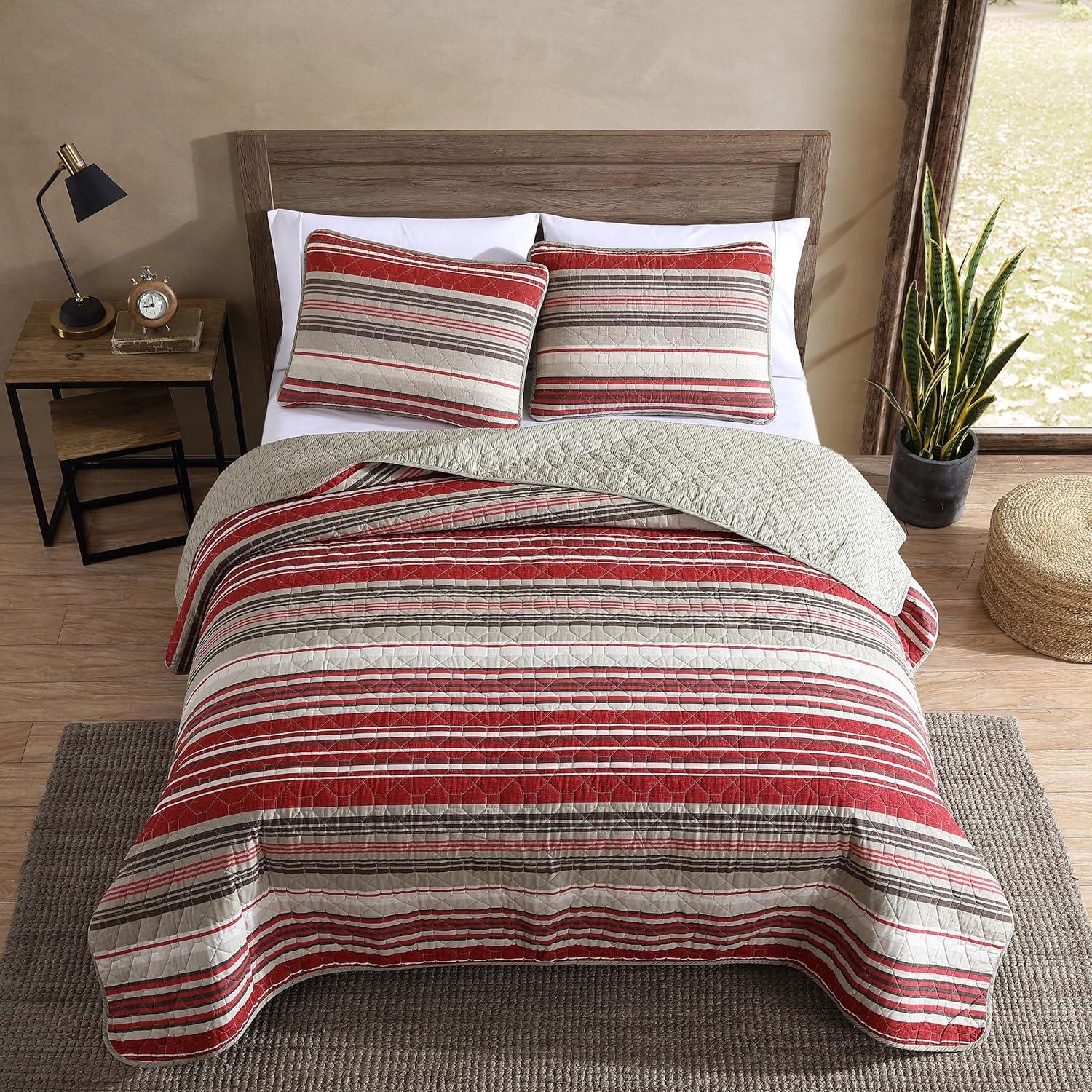 Yakima Valley Quilt and Sham Set - Eddie Bauer®