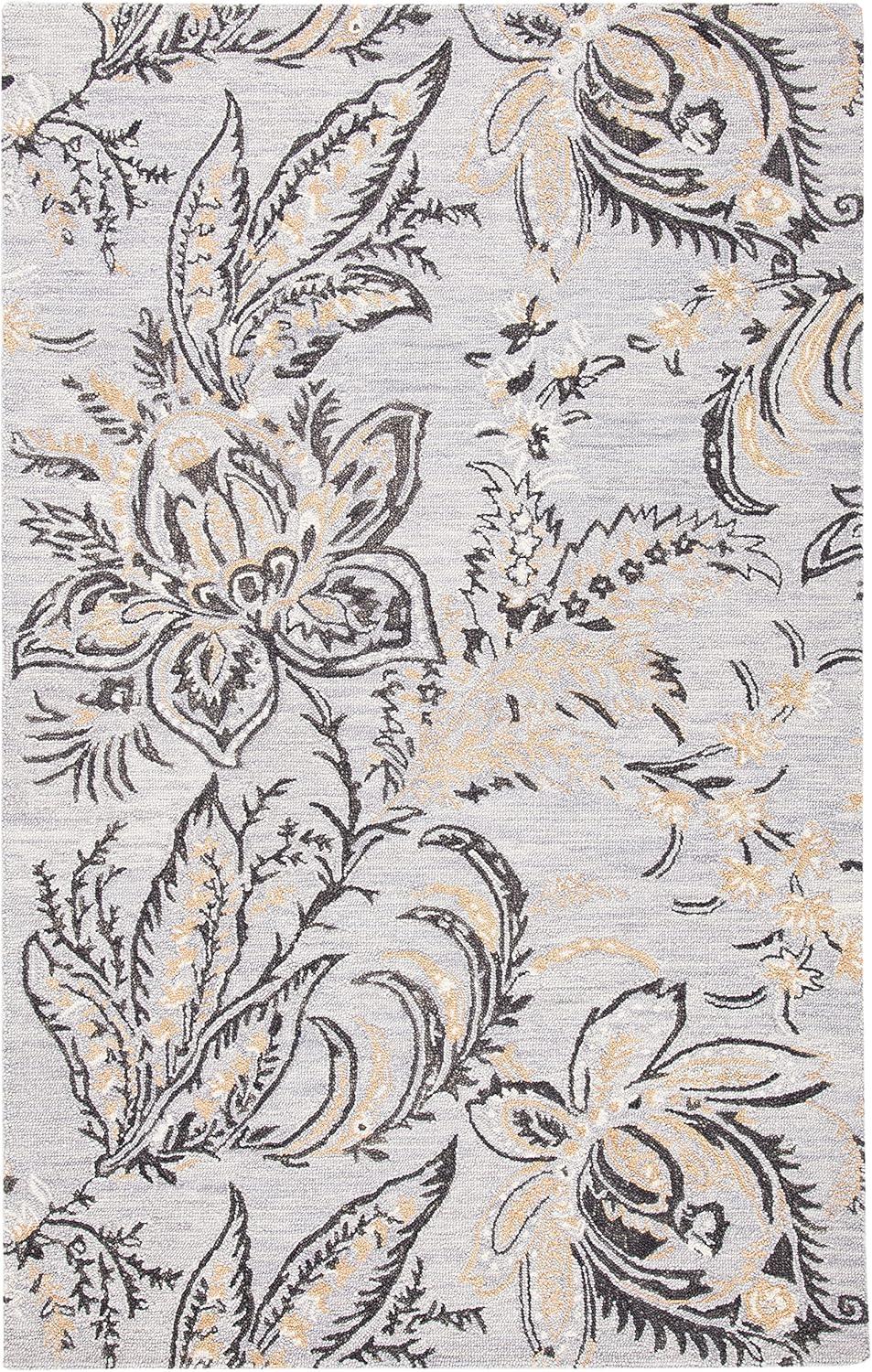 Blossom BLM275 Hand Tufted Area Rug  - Safavieh