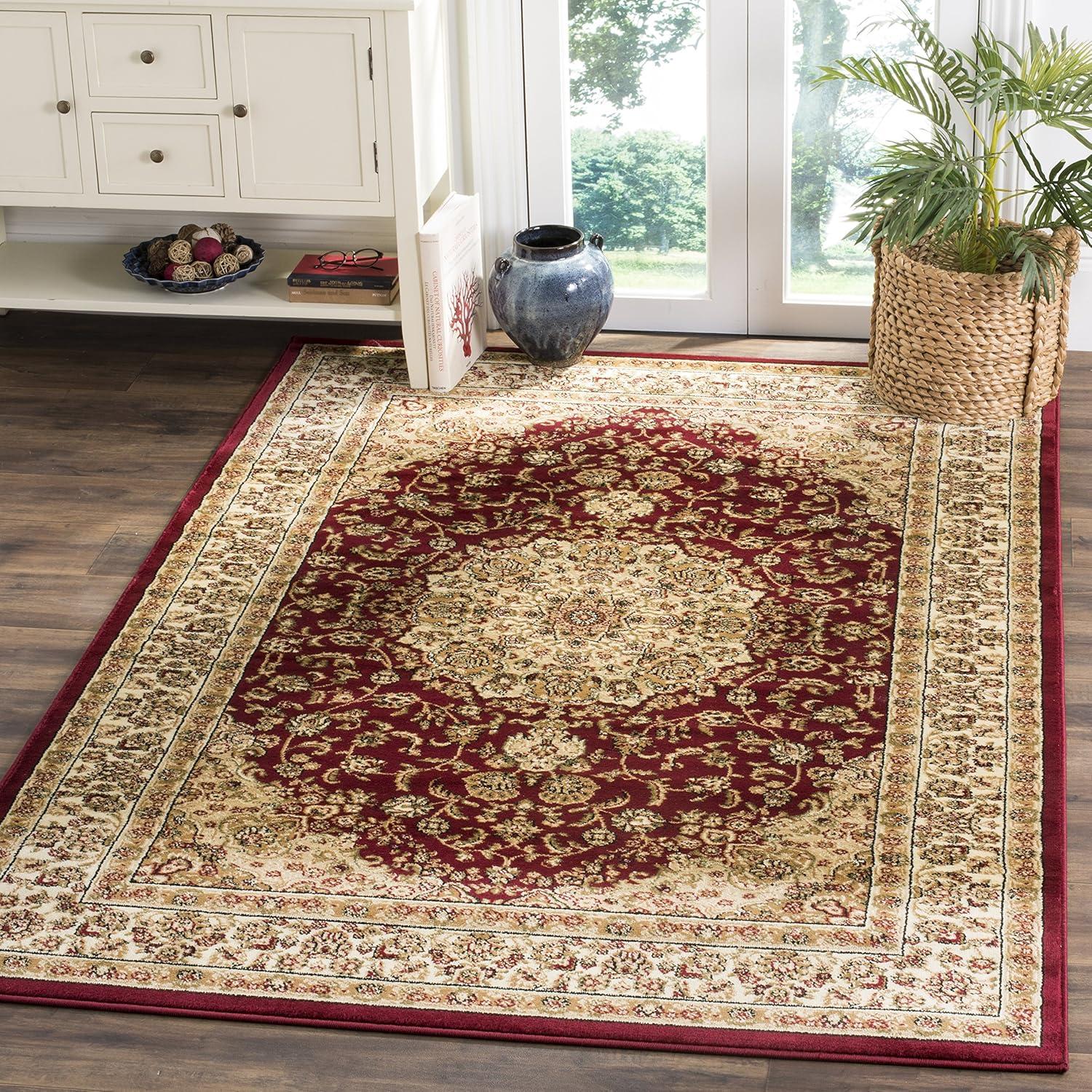 Lyndhurst LNH222 Power Loomed Rugs - Safavieh