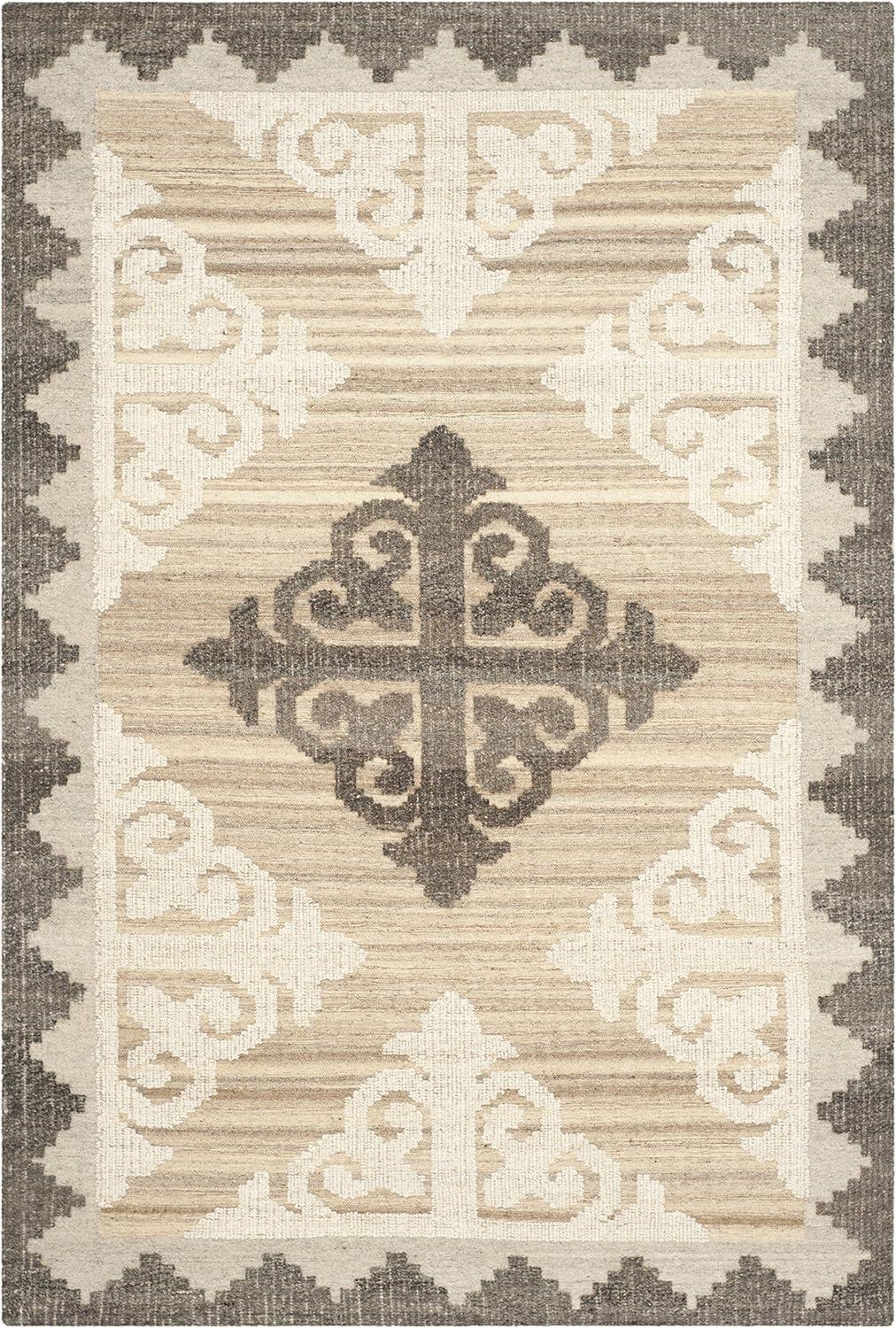 Kenya KNY312 Hand Knotted Area Rug  - Safavieh