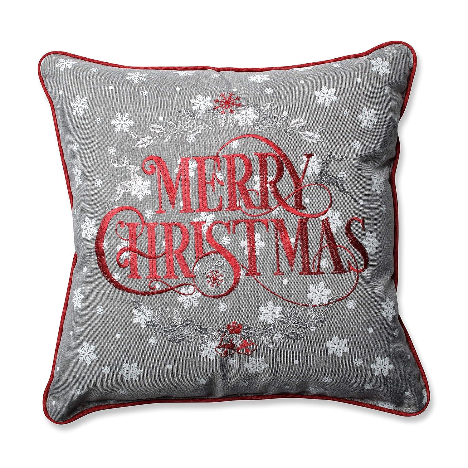 Pillow Perfect Reversible Throw Pillow