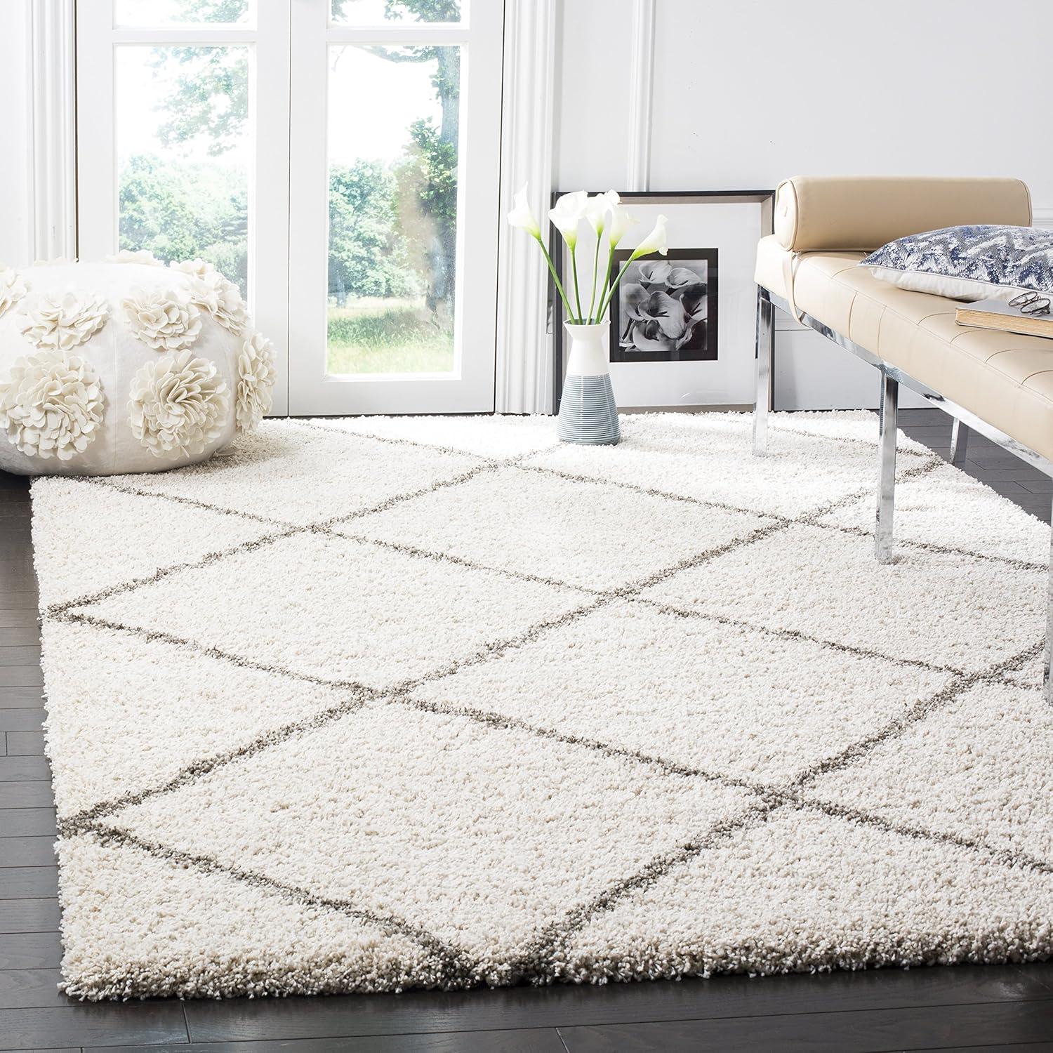 Hudson Shag SGH281 Power Loomed Area Rug  - Safavieh