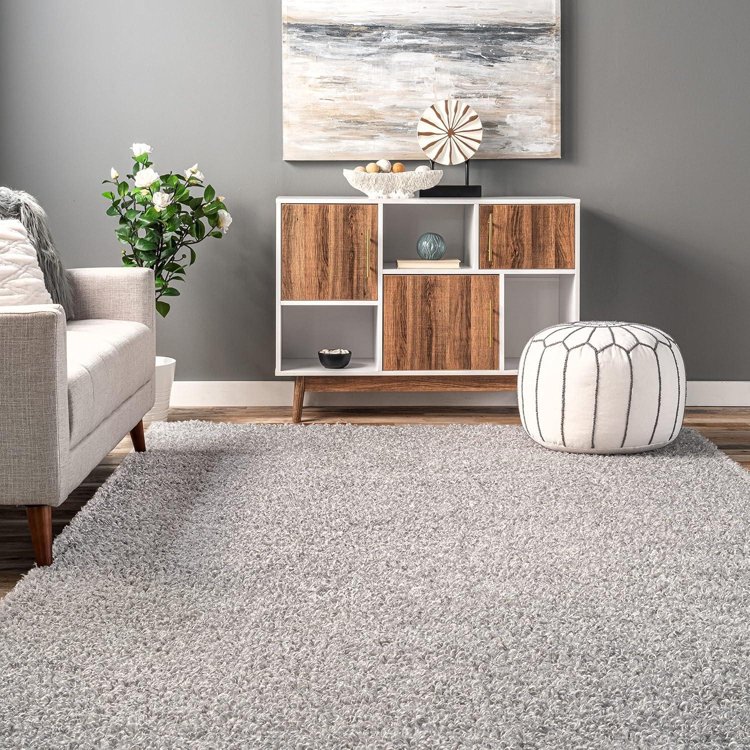 Nuloom Marlow Machine Washable Soft Shaggy Faux Sheepskin Indoor Area Rug