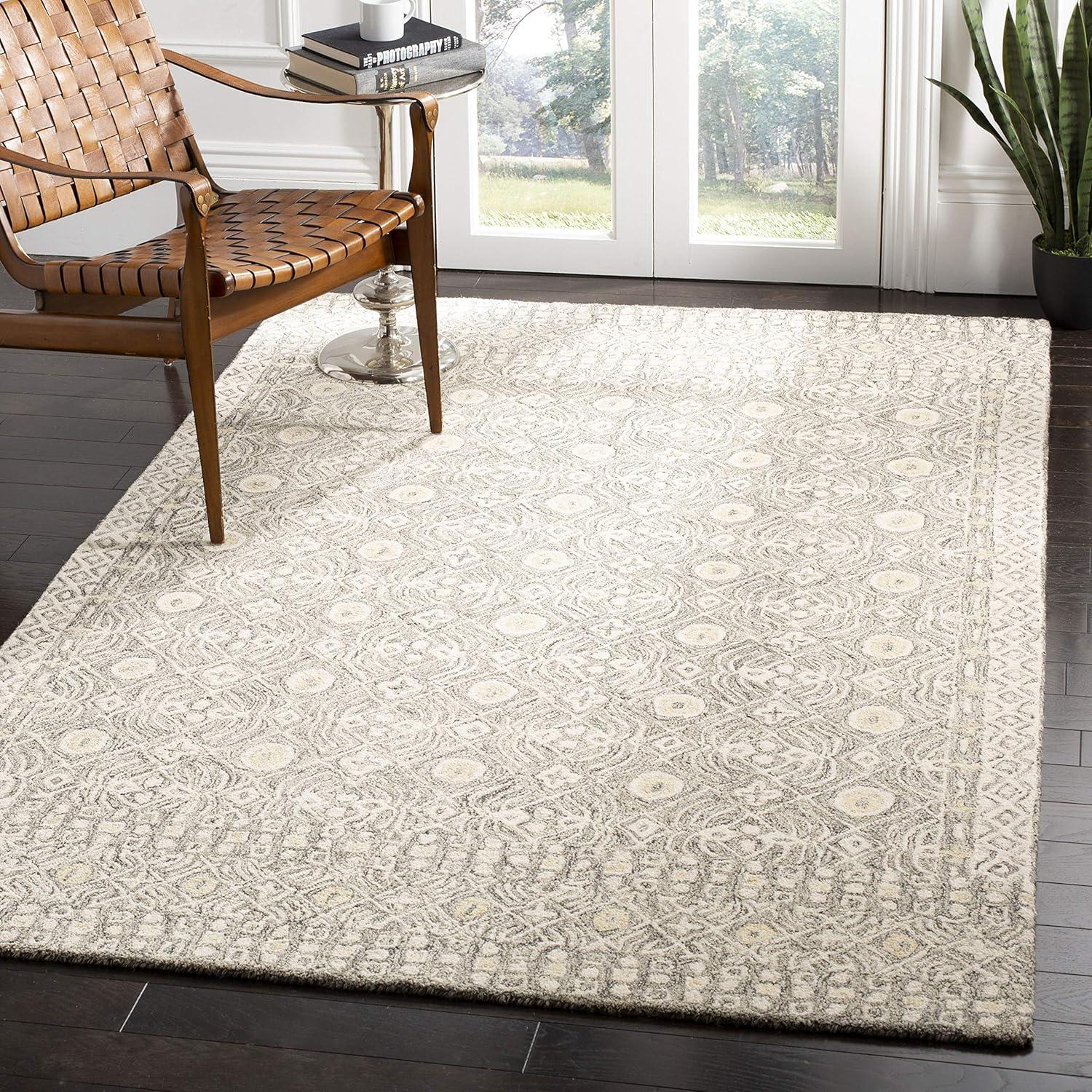 Micro-Loop MLP801 Hand Tufted Indoor Rug - Safavieh