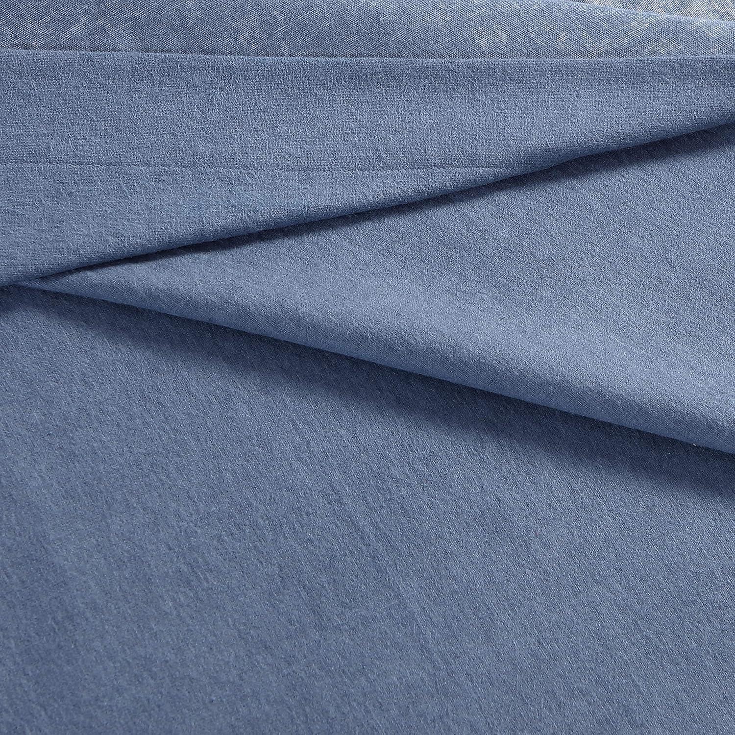 Eddie Bauer Eddie Bauer Solid Cotton Flannel Sheet Sets