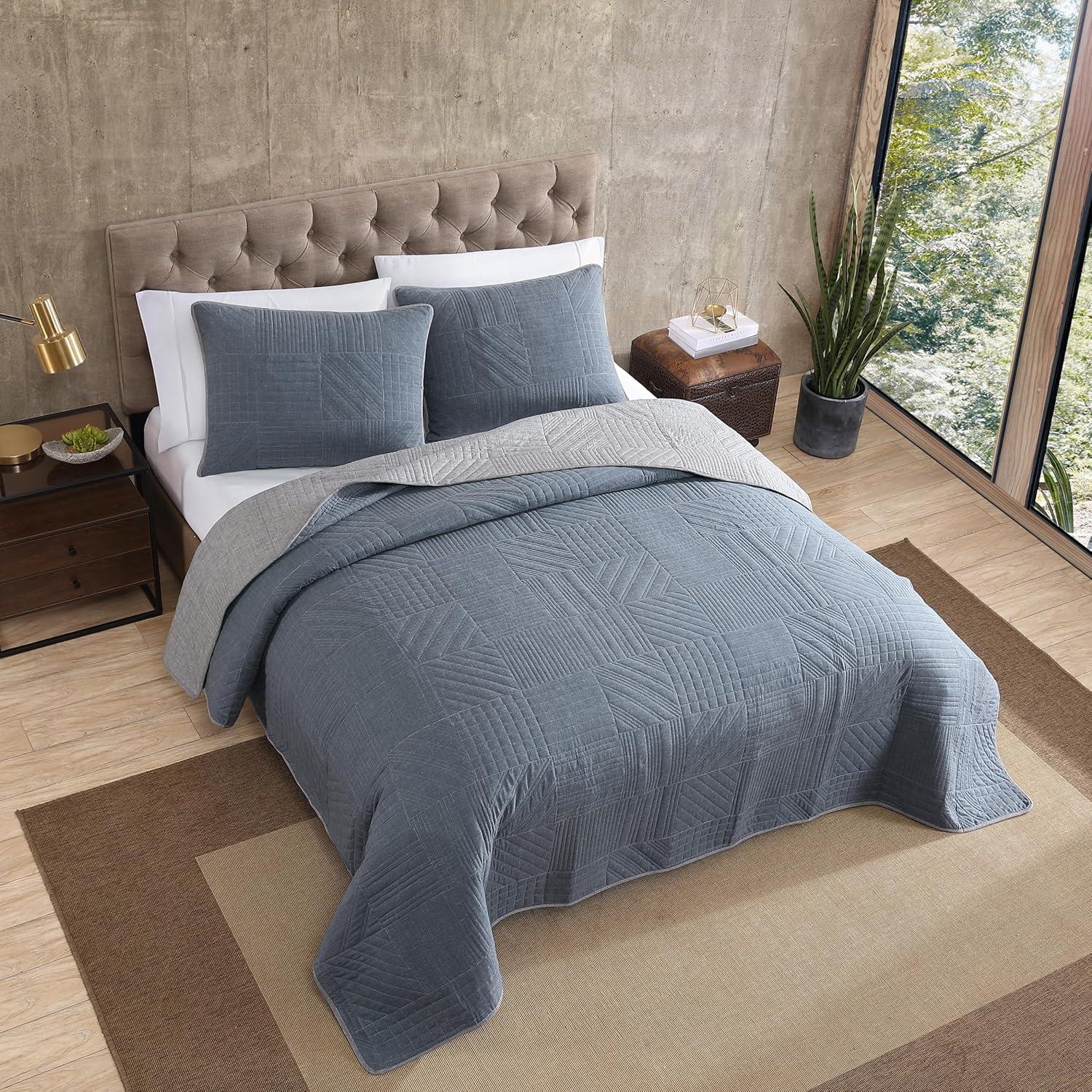 Eddie Bauer Eddie Bauer Hidden Lake Reversible Quilt Set
