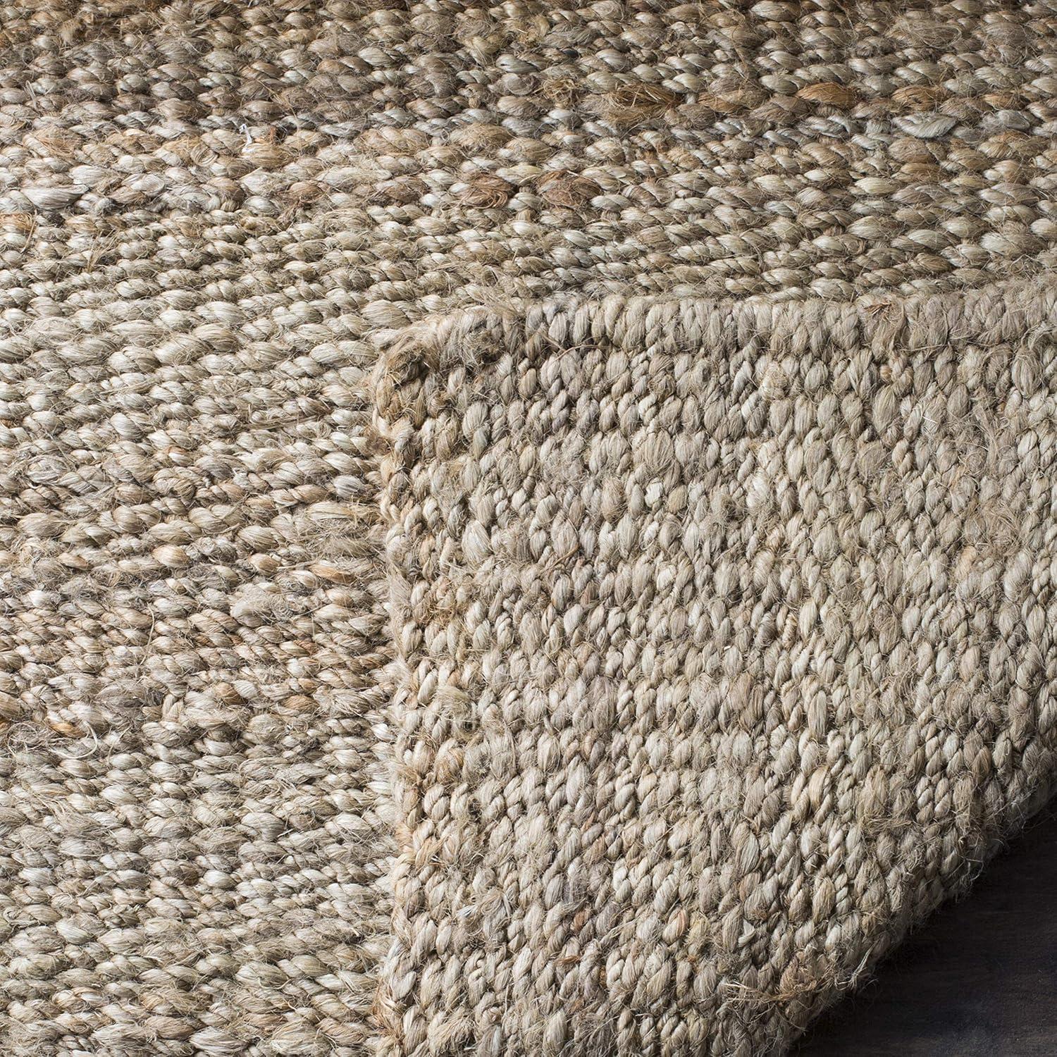 Natural Fiber NF732 Hand Woven Indoor Area Rug - Natural - 8'x10' - Safavieh.