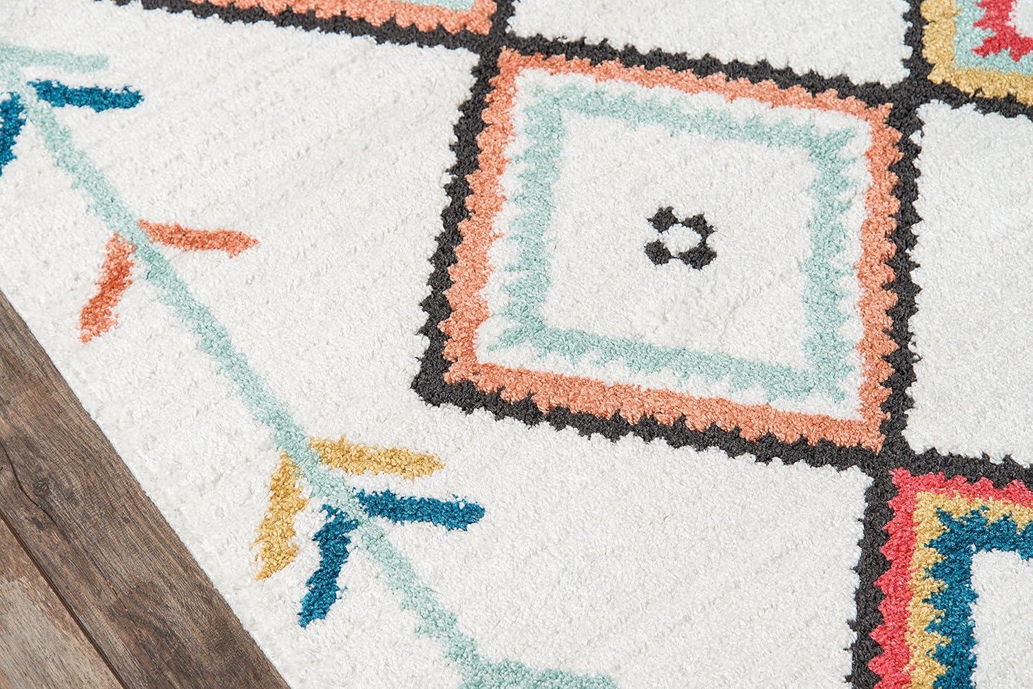 Momeni Monaco Southwestern Aztec Modern Area Rugs, Multi-color