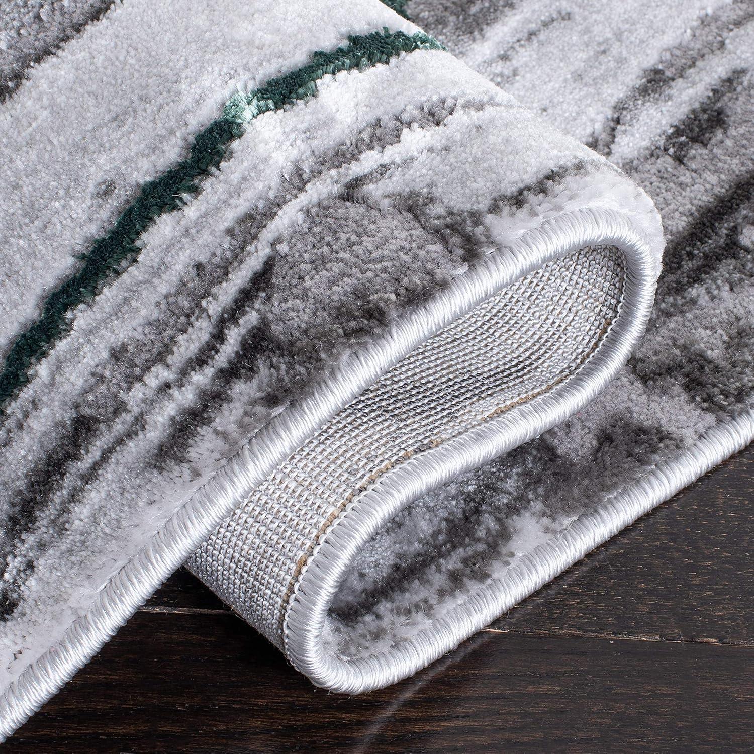 Craft CFT819 Loomed Indoor Area Rug - Grey/Green - 2'7"x5' - Safavieh