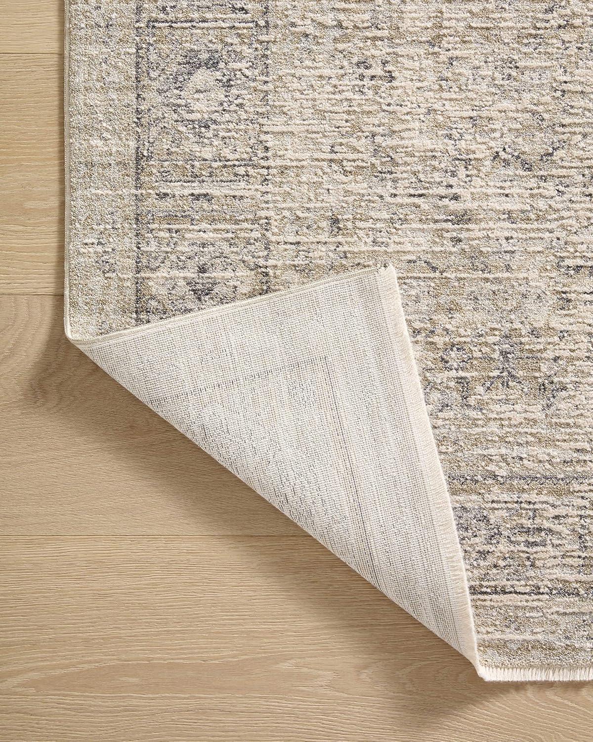 Amber Lewis x Loloi Alie Taupe / Dove Area Rug