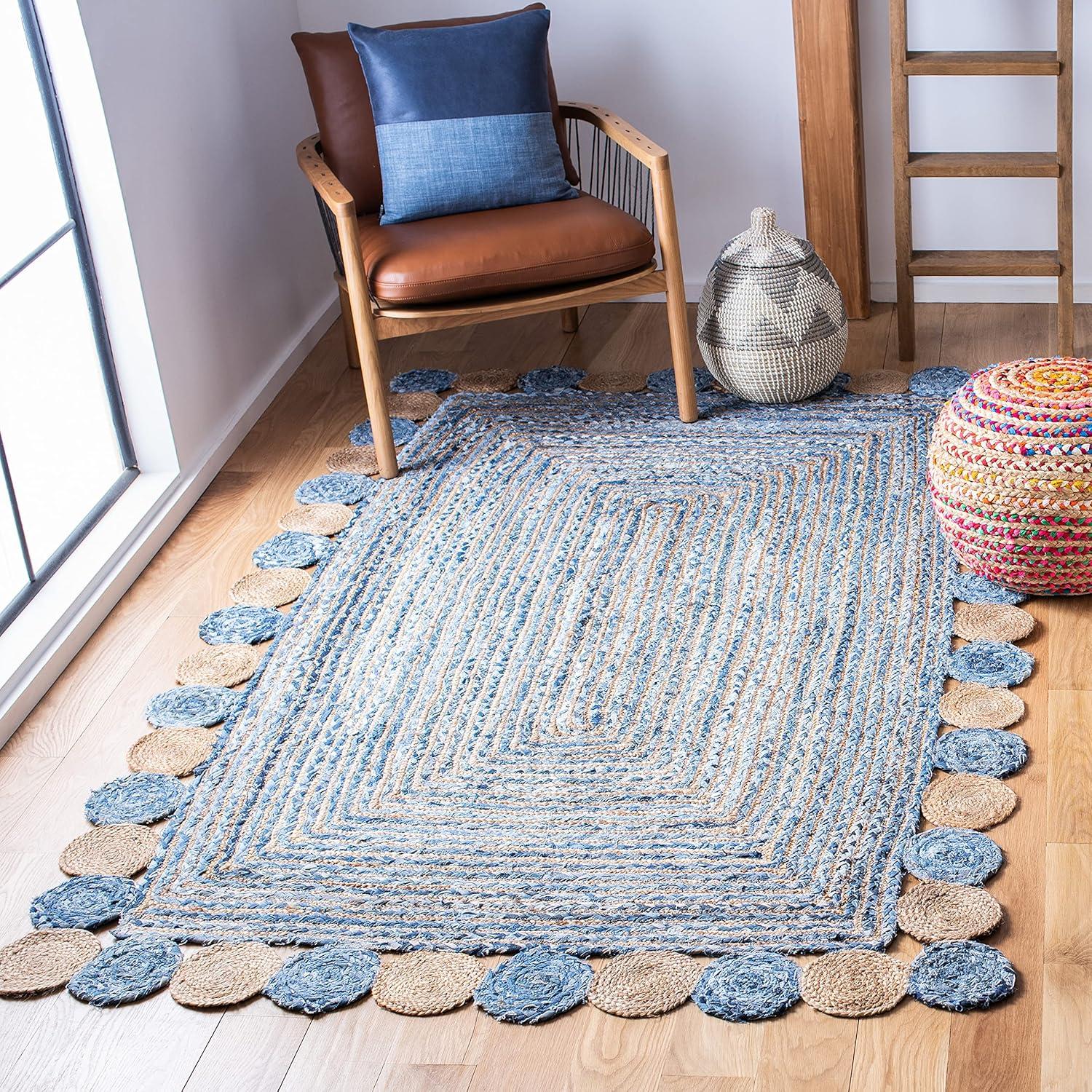 Cape Cod CAP201 Hand Woven Area Rug  - Safavieh