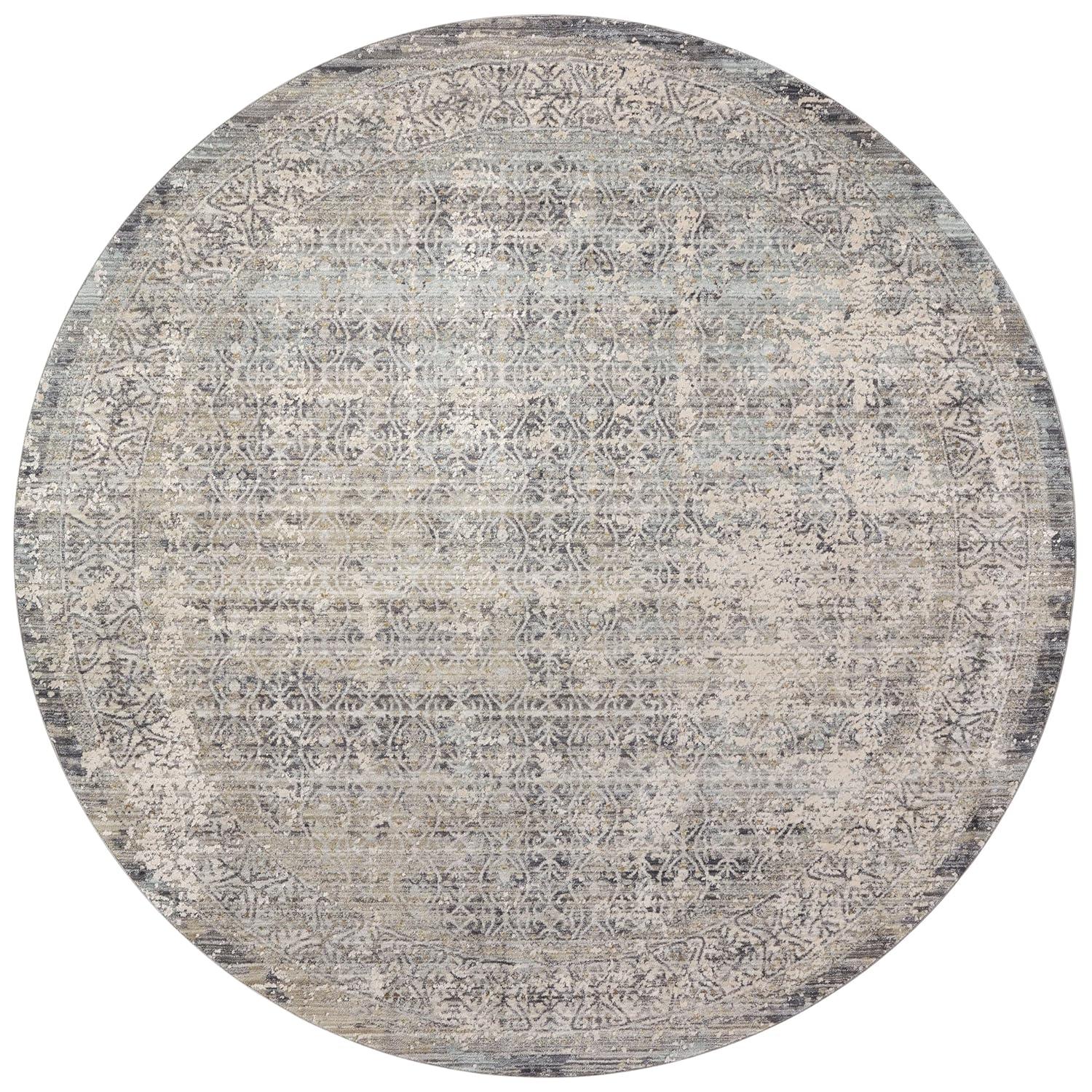 Amber Lewis x Loloi Alie Sky / Stone Area Rug