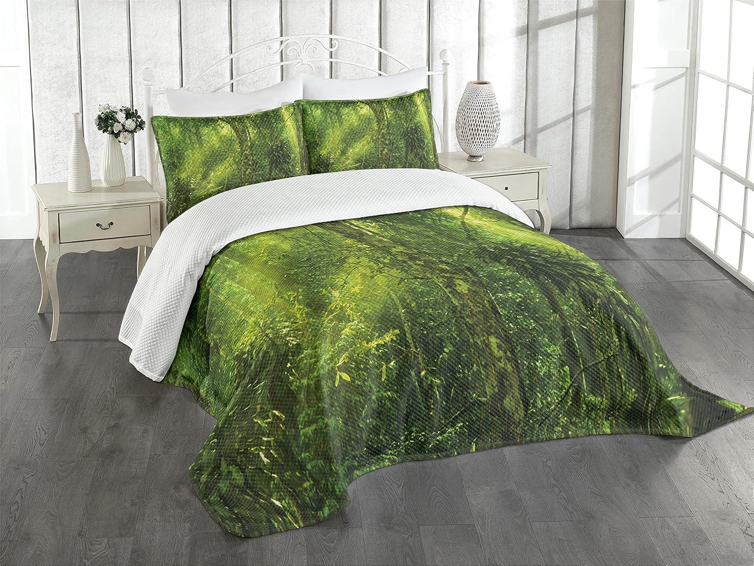 Ambesonne Coverlet Set