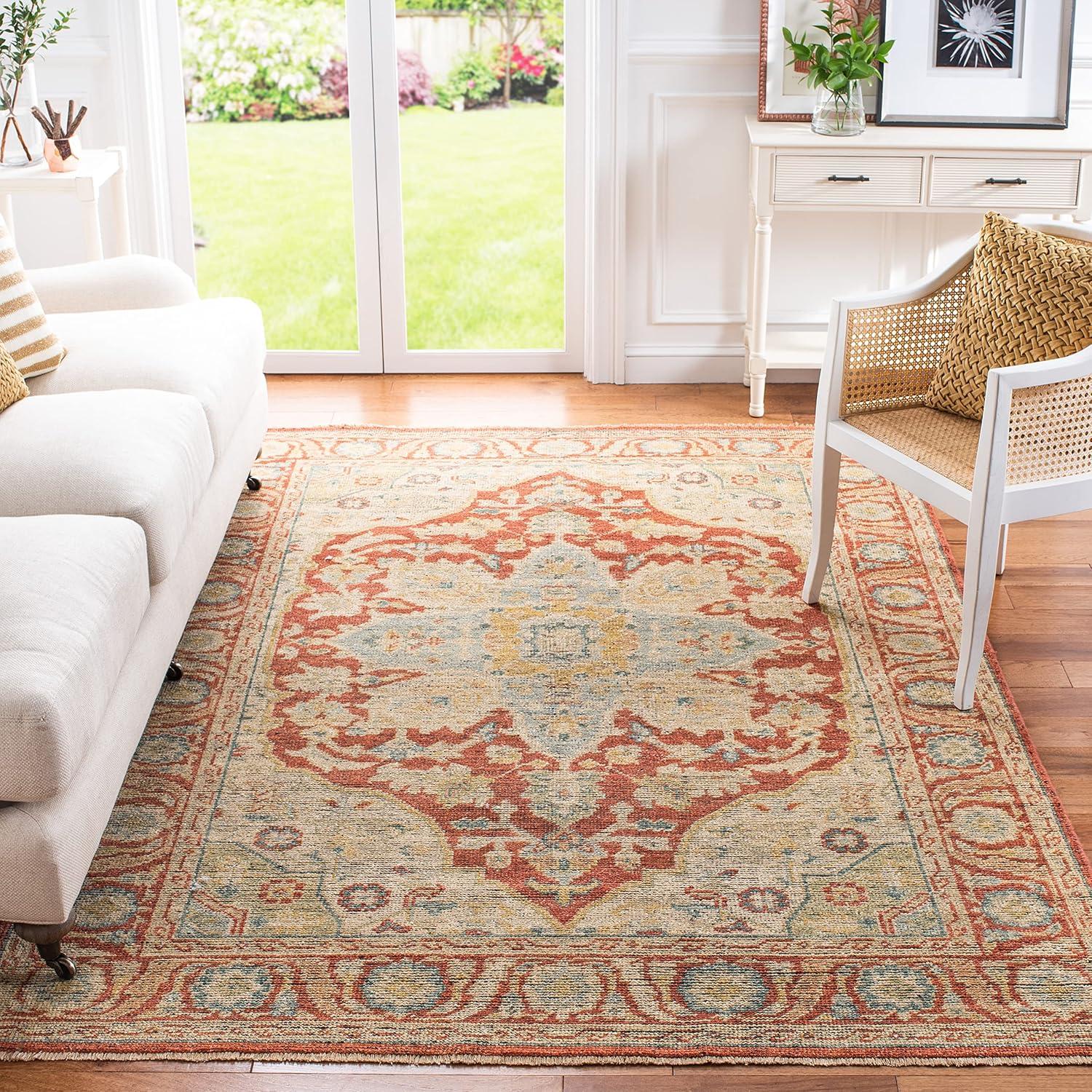 Safavieh Izmir Hand Knotted Wool Oriental Rug
