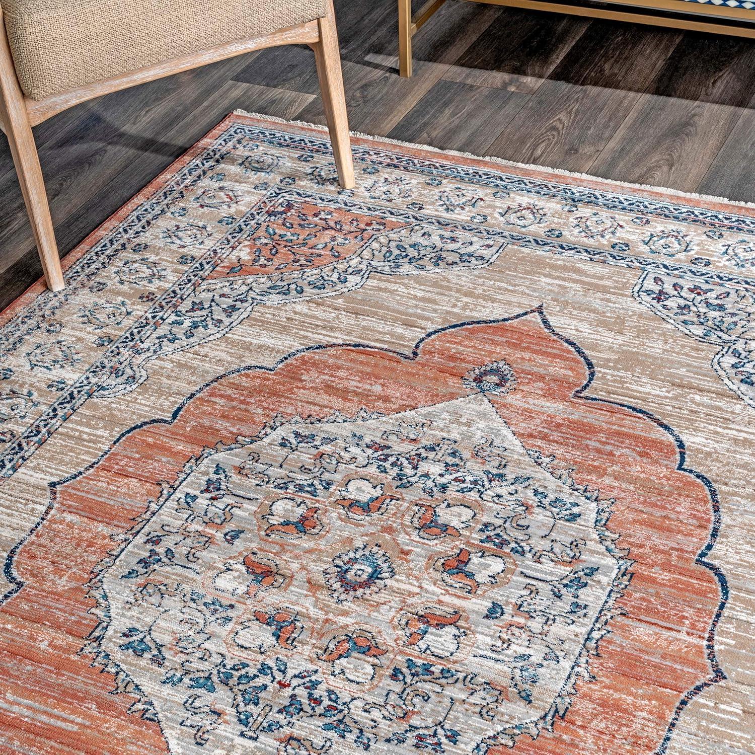 Nuloom Makenna Medallion Indoor Area Rug