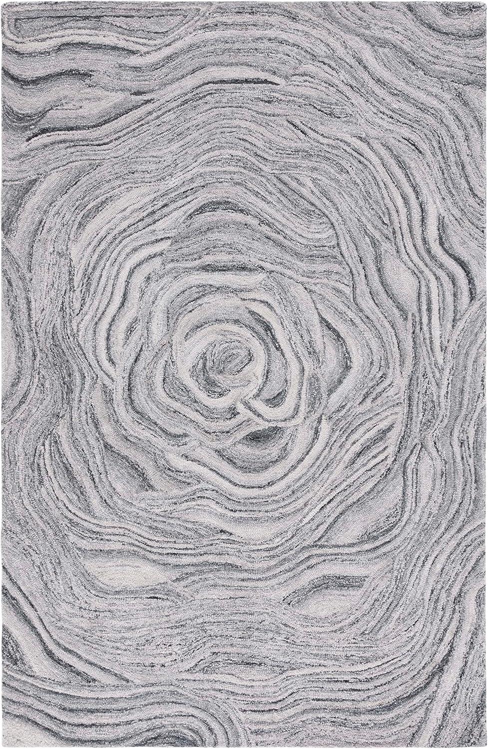 Abstract ABT148 Hand Tufted Area Rug  - Safavieh