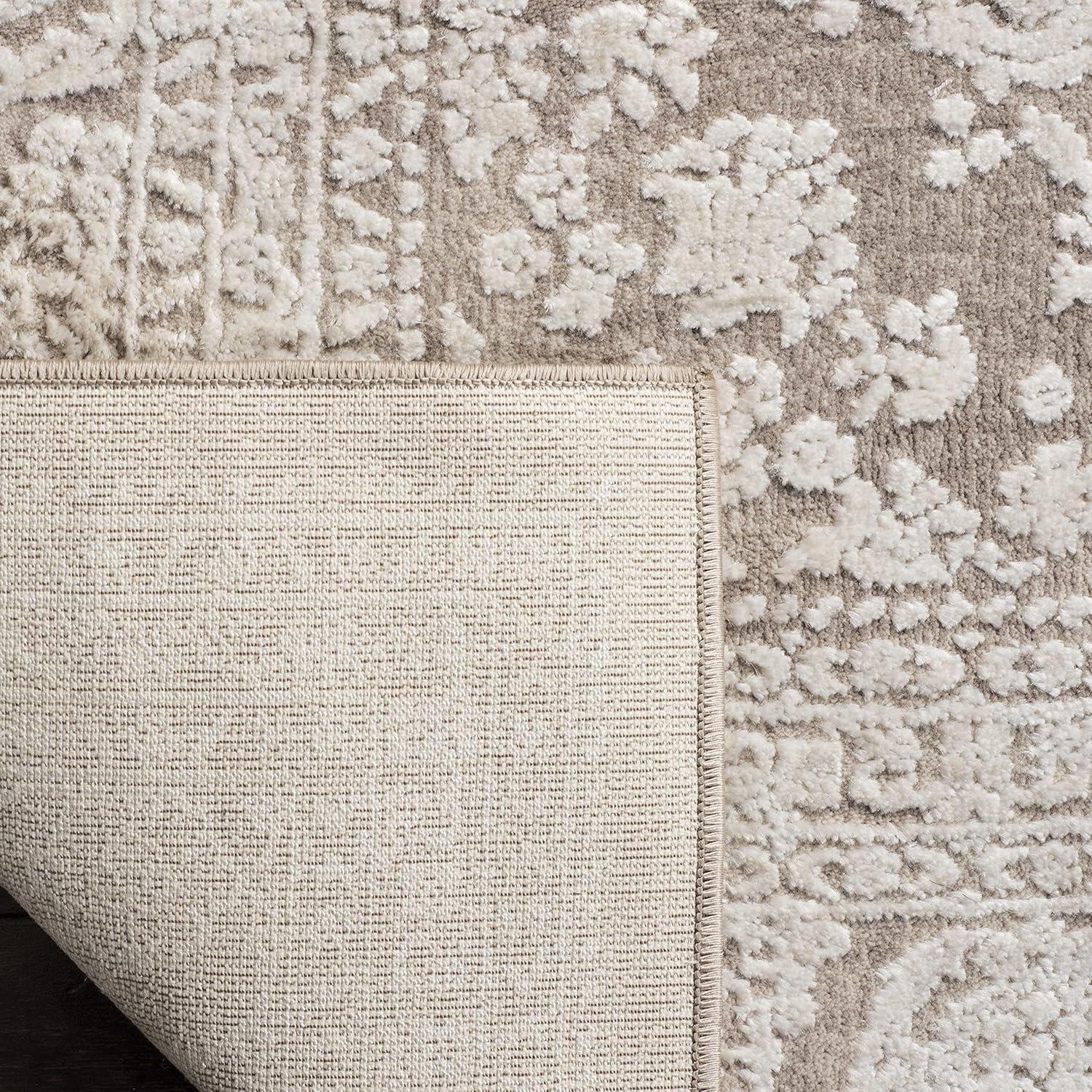Reflection RFT668 Power Loomed Indoor Accent Rug - 3'x5' - Beige/Cream - Safavieh