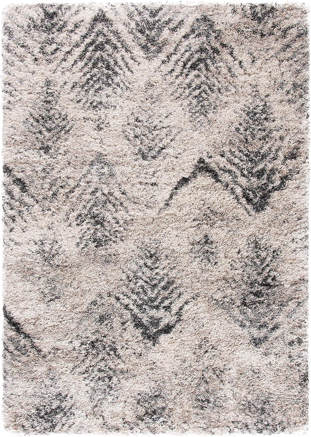 Iceland Shag ISG514 Power Loomed Rugs - Safavieh