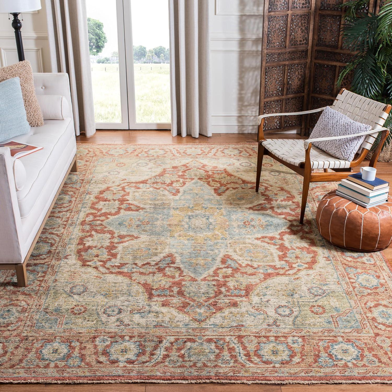 Safavieh Izmir Hand Knotted Wool Oriental Rug