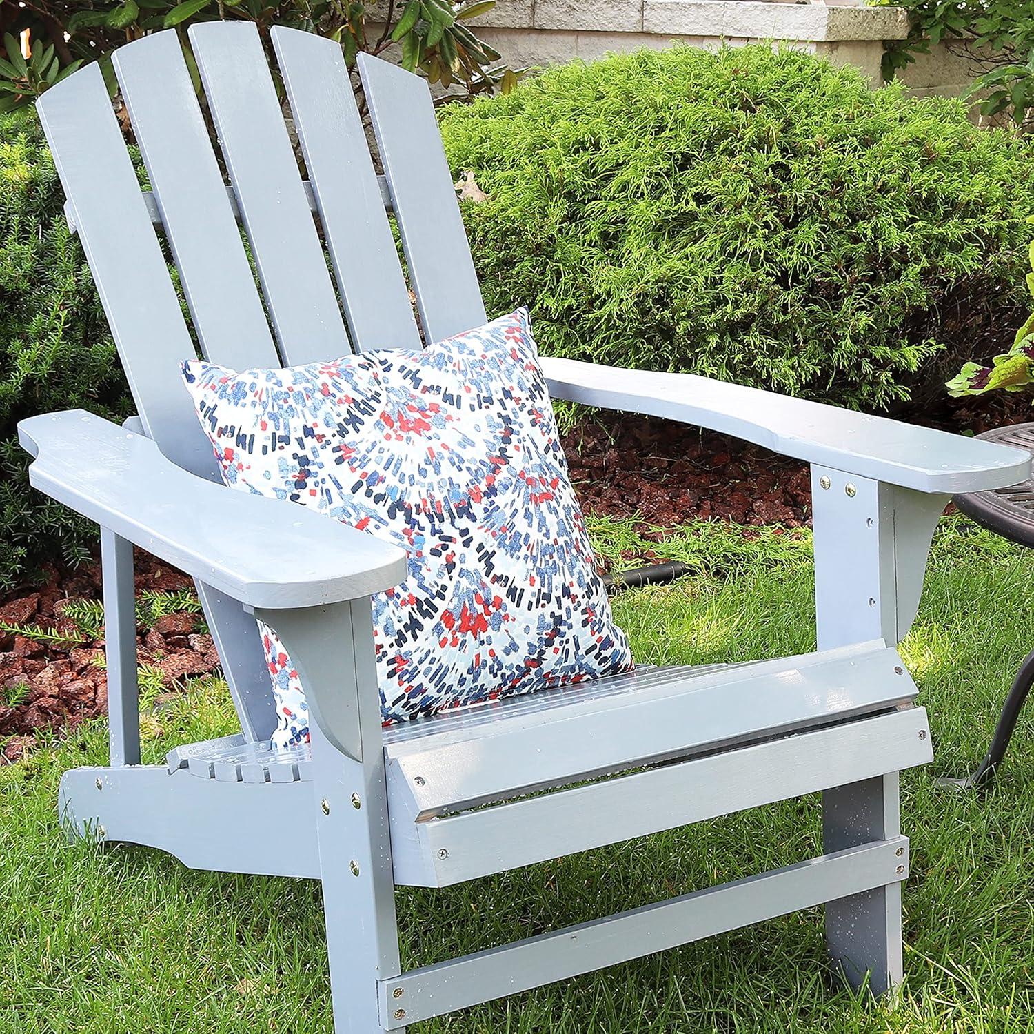 SunnyDaze Decor Indoor/Outdoor Throw Pillow (Set of 2)
