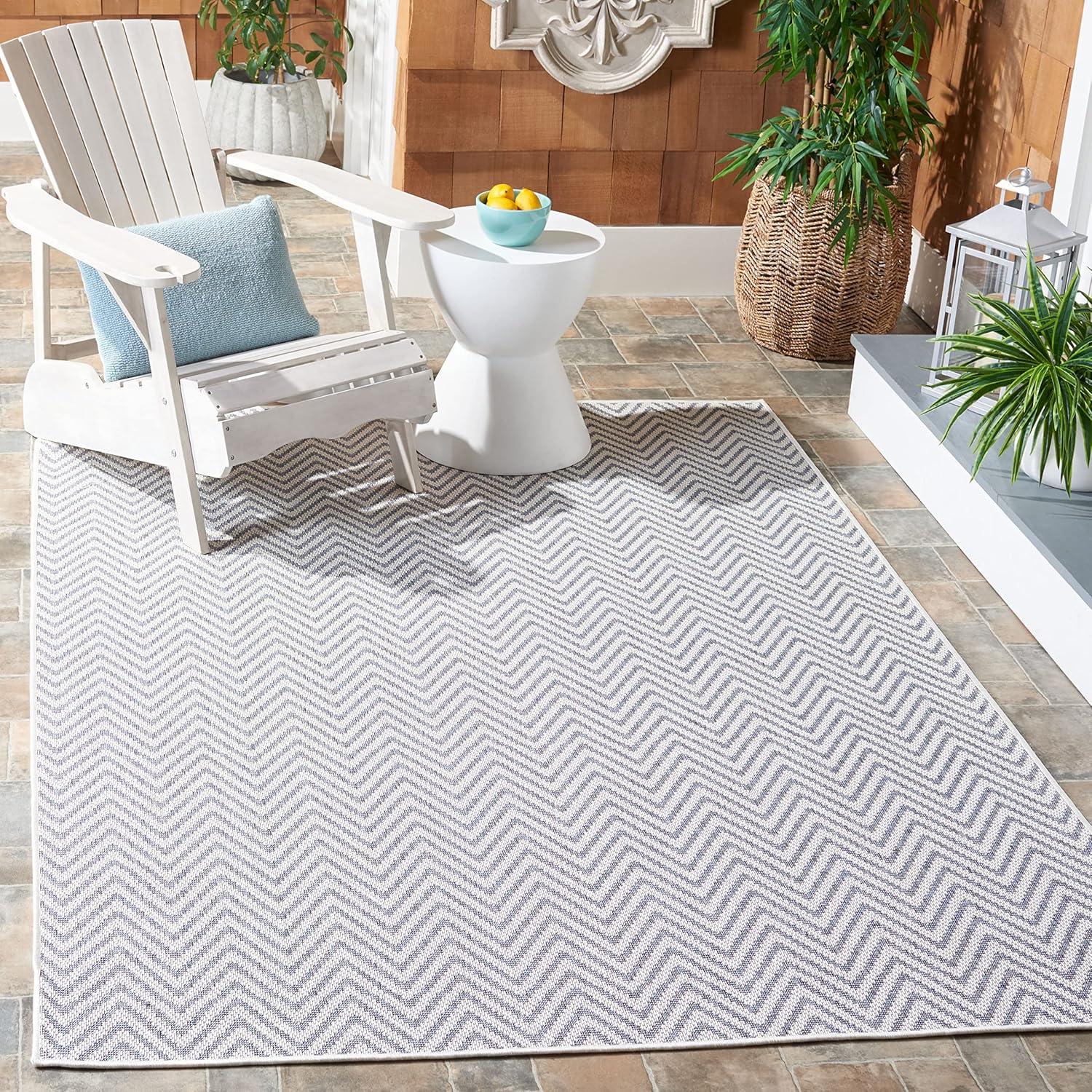 Martha Stewart Rugs Martha Stewart Indoor Outdoor Performance Machine Washable Chevron Rug