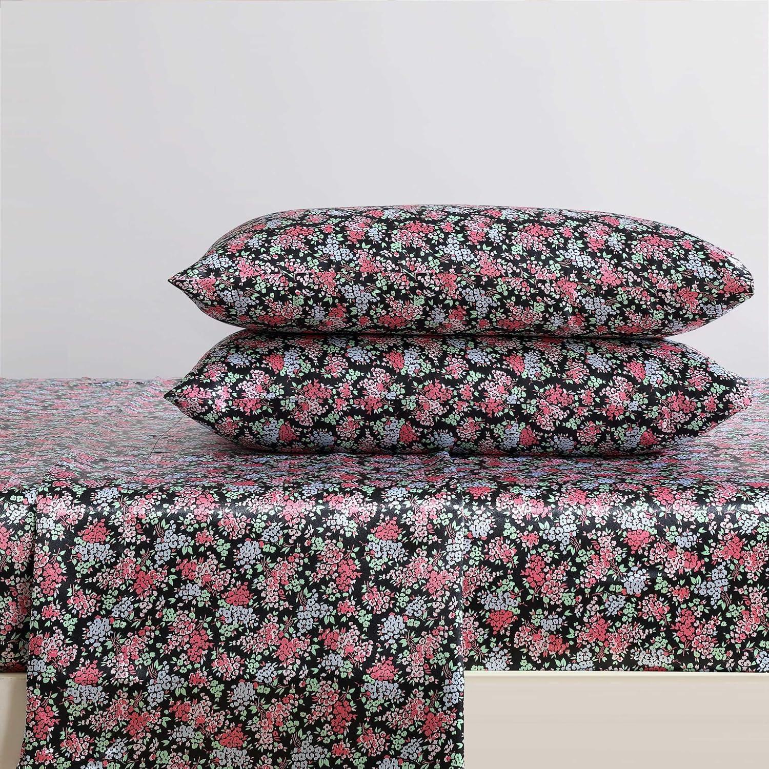 Betsey Johnson Betsey Johnson Soft Satin Sheet Sets