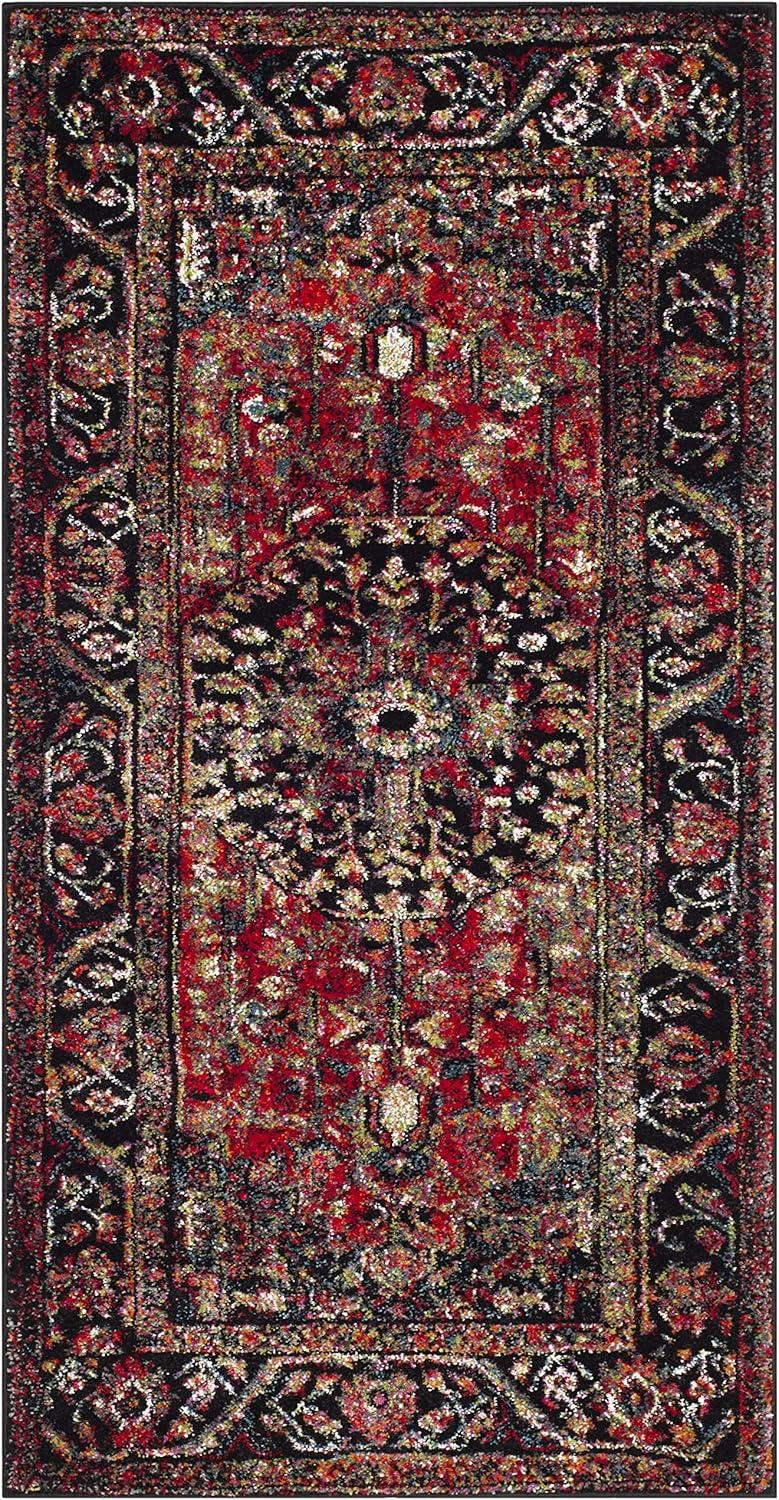 Vintage Hamadan VTH215 Power Loomed Area Rug  - Safavieh