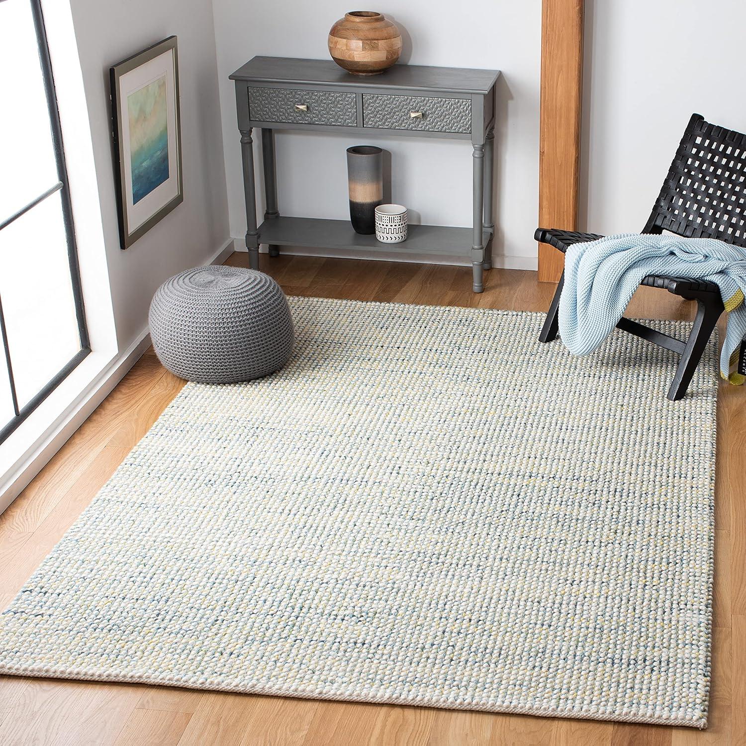 Vermont Hand Woven Wool Rug