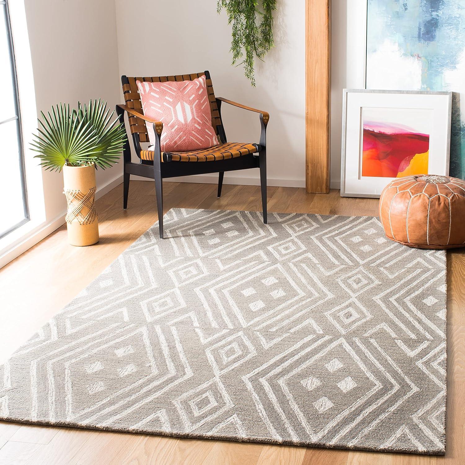 Micro-Loop MLP609 Hand Tufted Indoor Rug - Safavieh