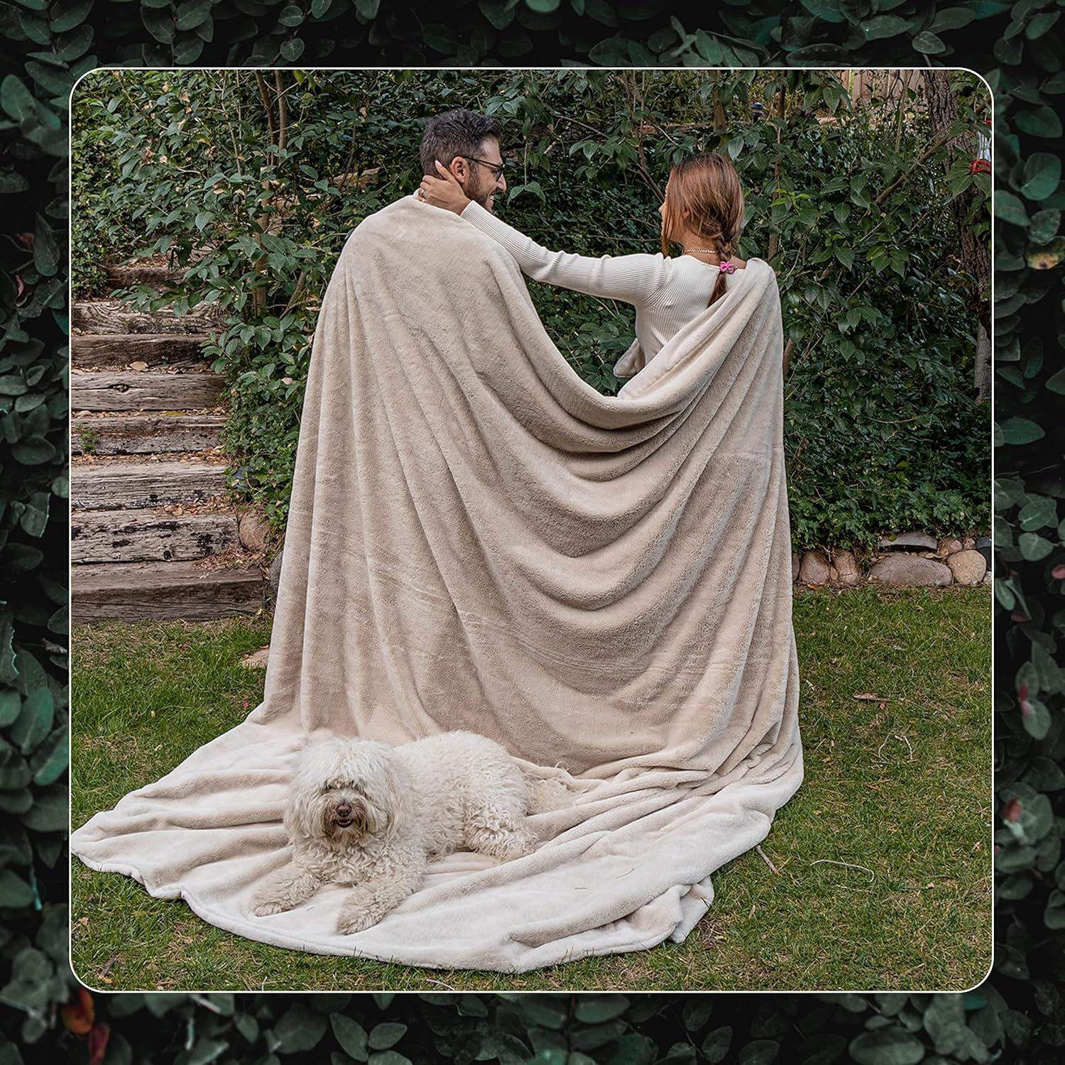 100"x100" Oversized Cuddle Puddle Throw Blanket - UnHide